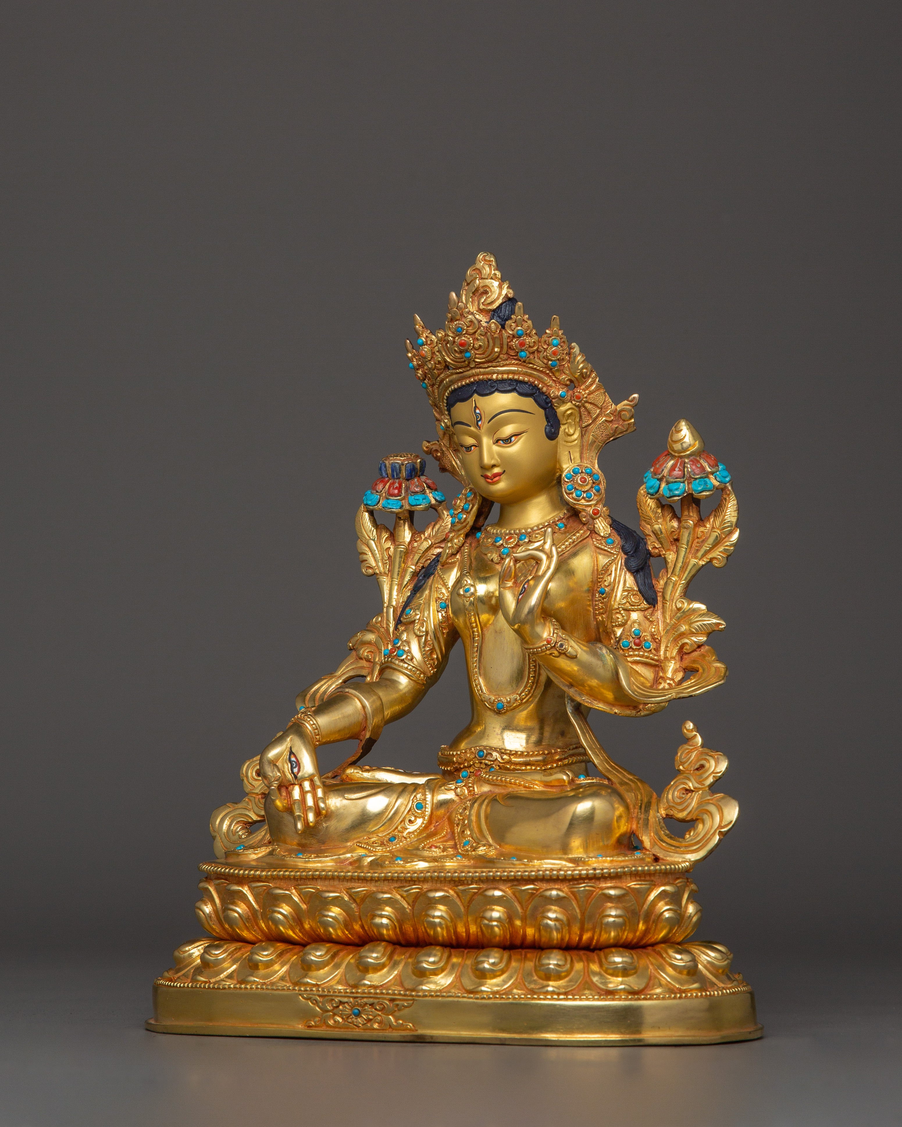 White Tara Female Deity | Sita Tara