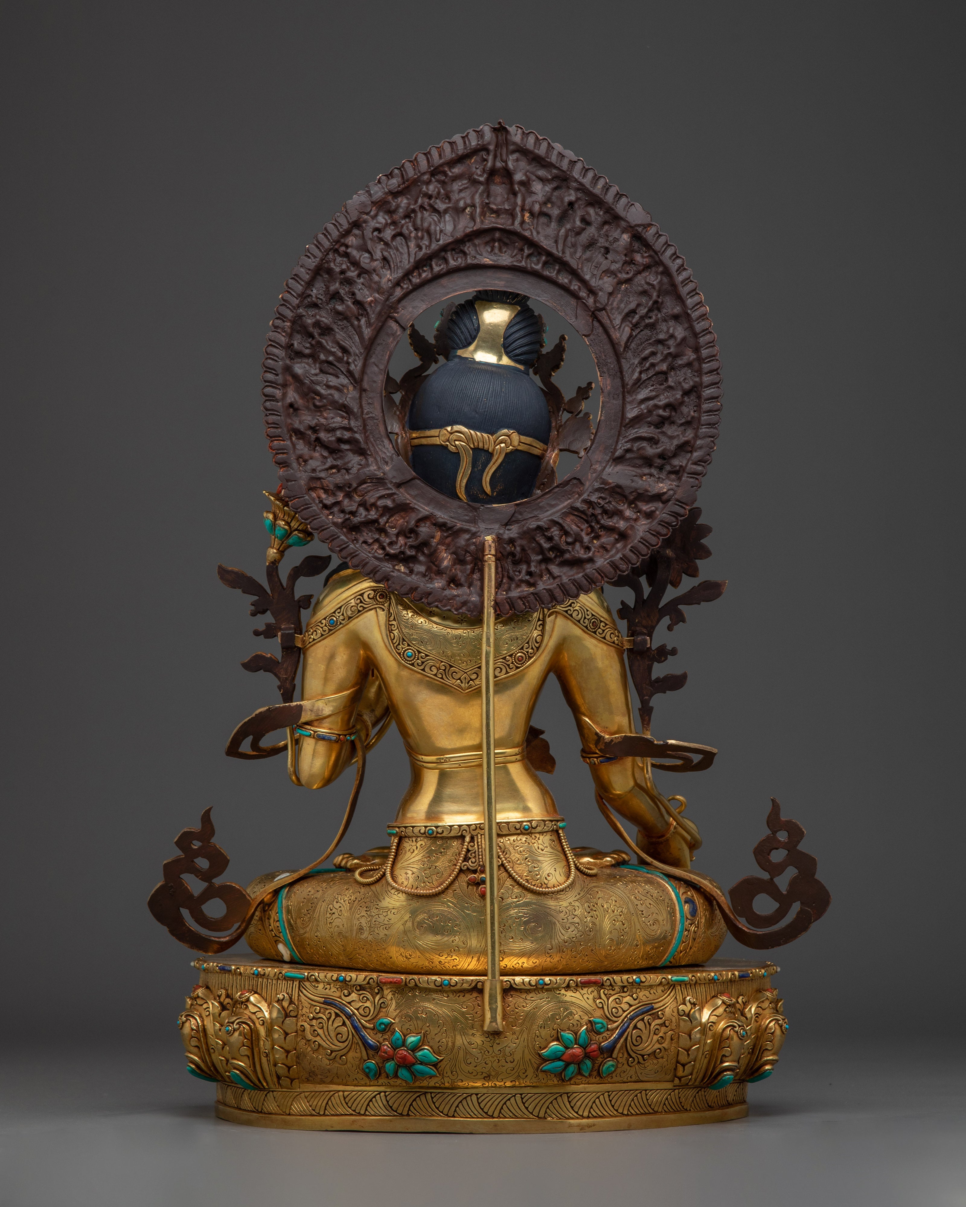 White Tara Statue, Buddhist Healing Deity | Symbol of Long Life and Tranquility