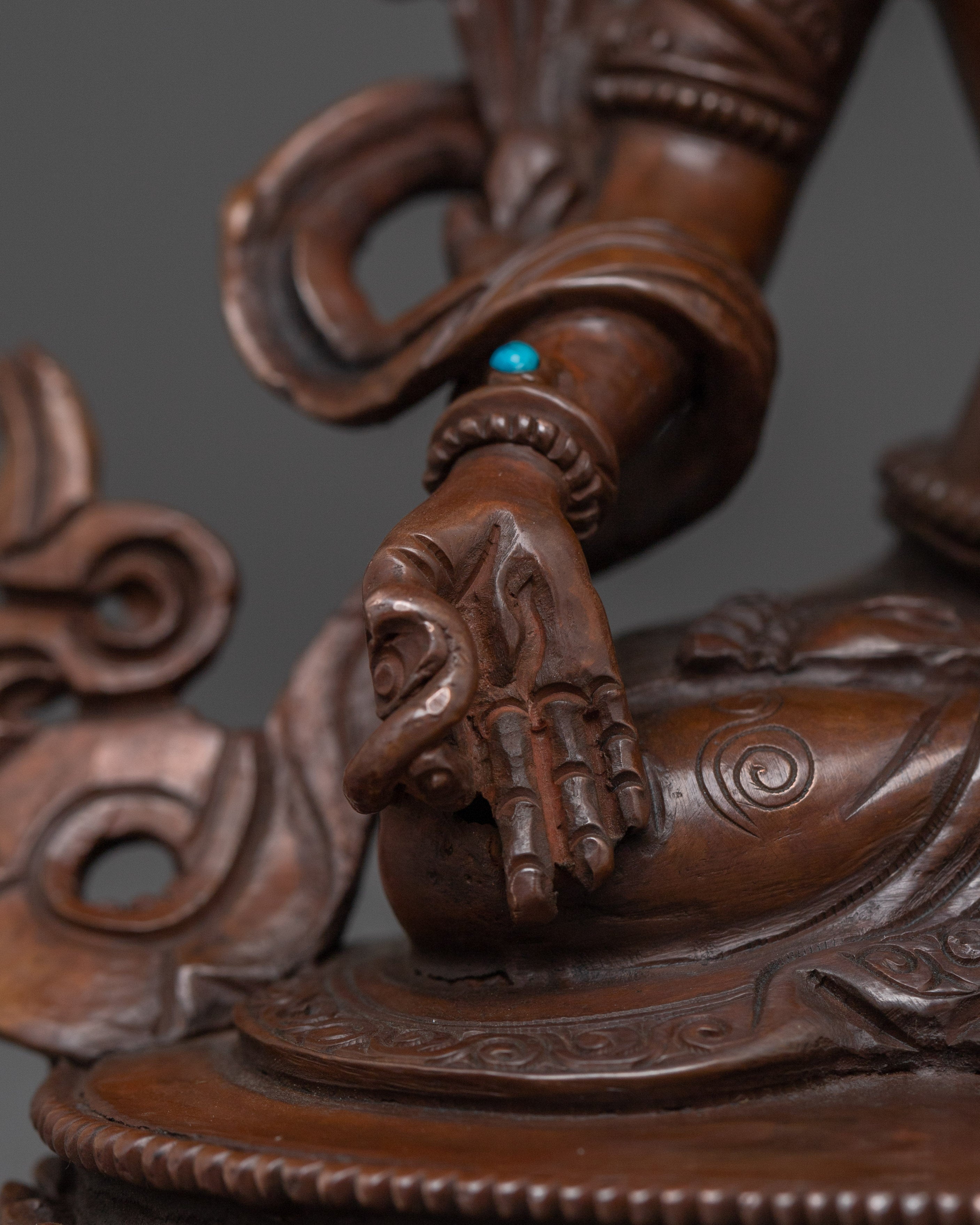 Longevity Symbol White Tara Statue | Sita Tara - Compassionate Protector