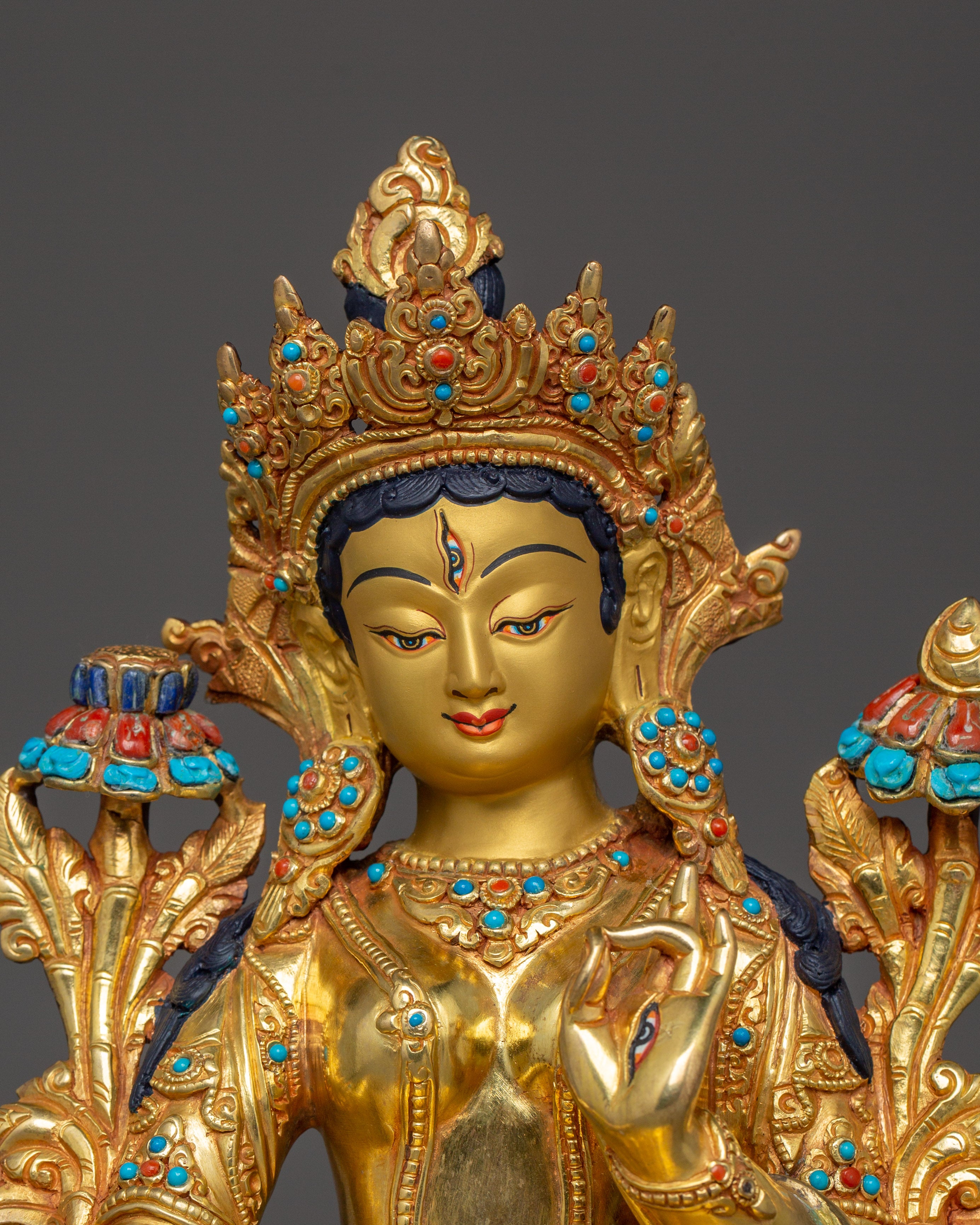 White Tara Female Deity | Sita Tara