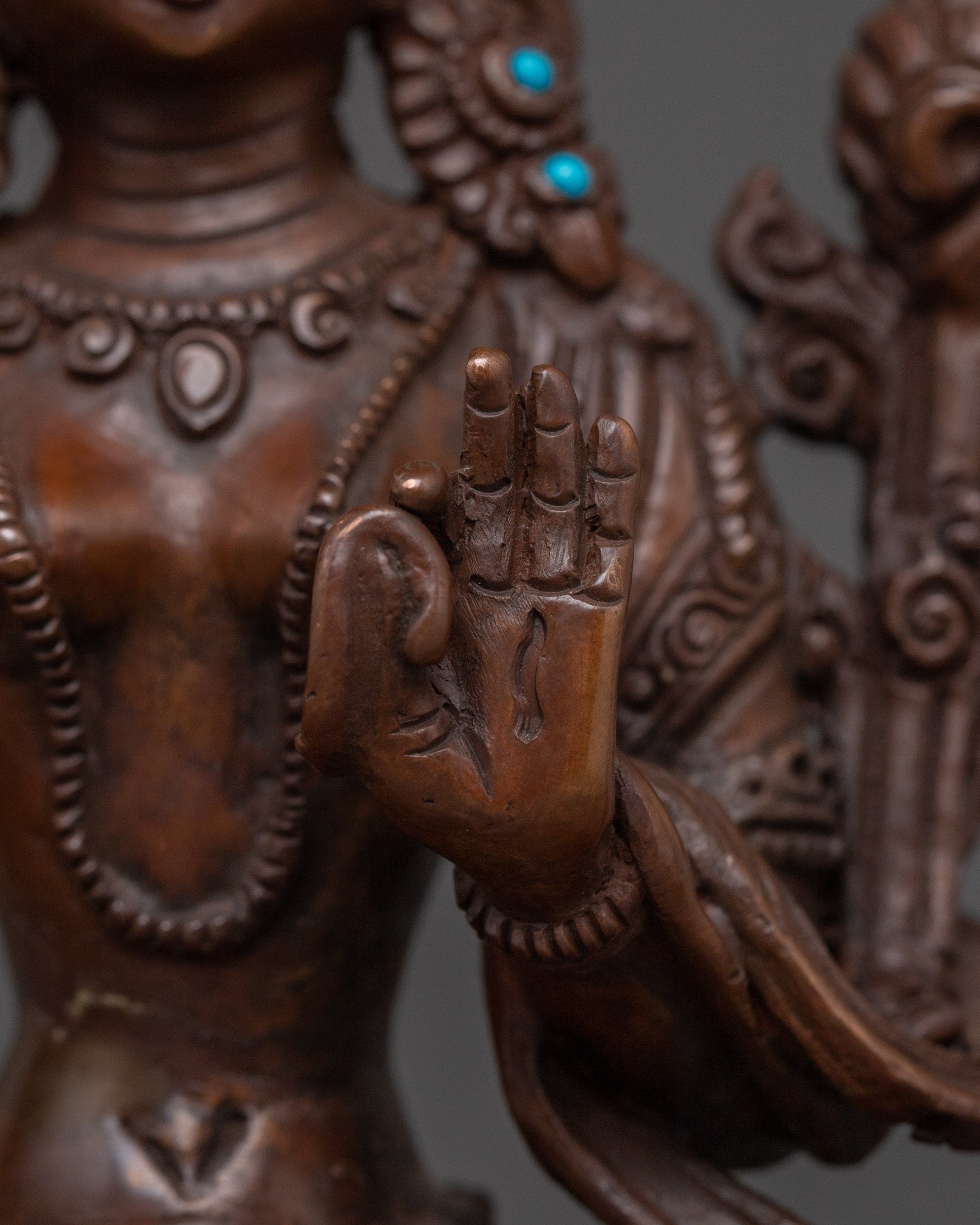 Longevity Symbol White Tara Statue | Sita Tara - Compassionate Protector