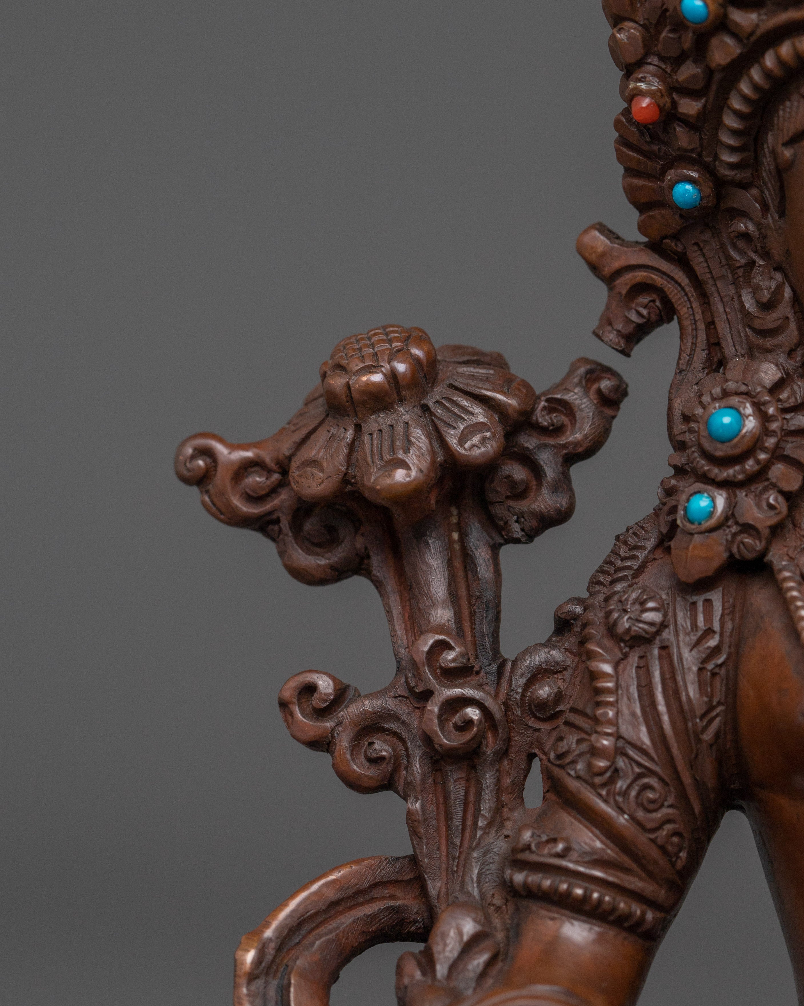 Longevity Symbol White Tara Statue | Sita Tara - Compassionate Protector