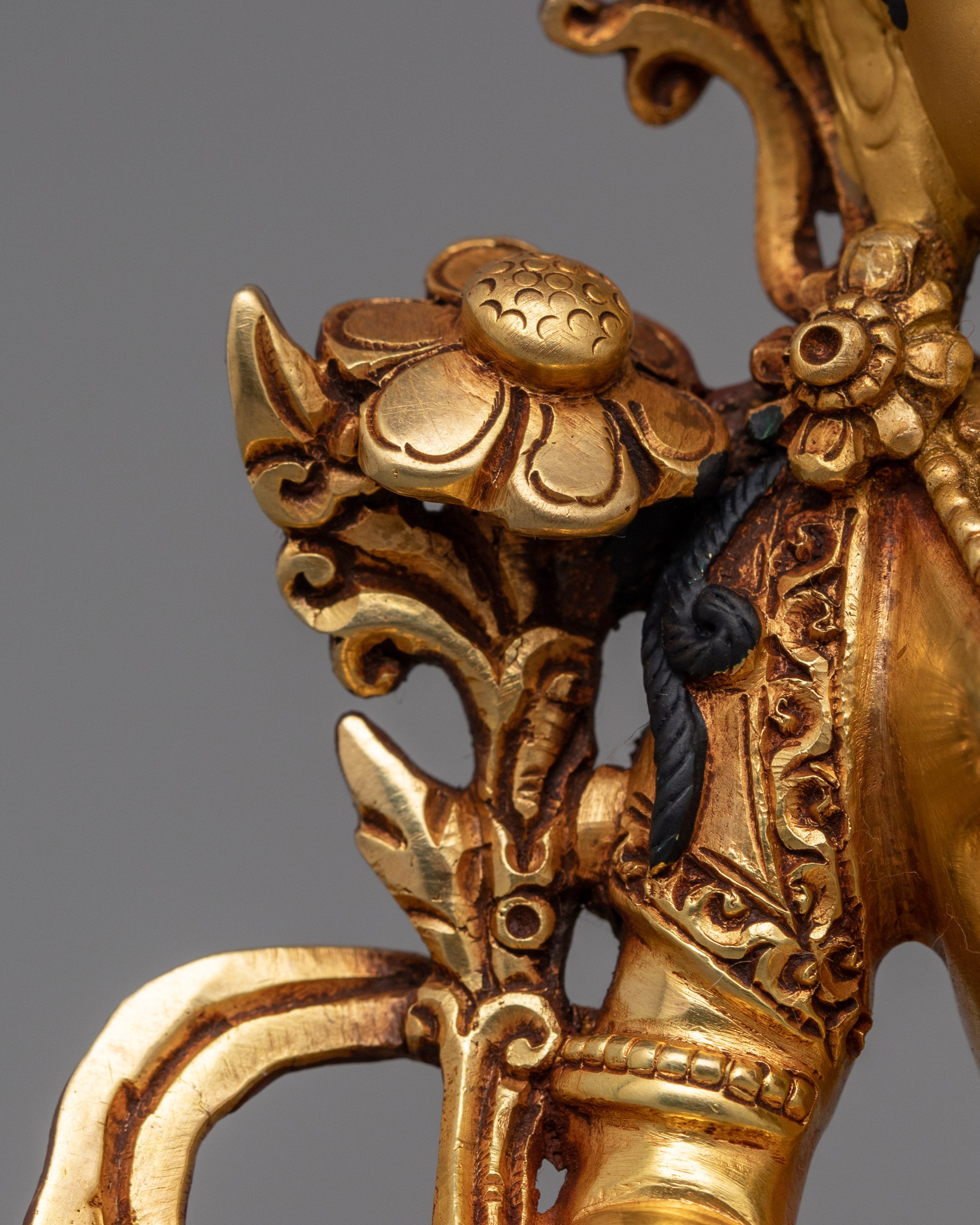 Seven Eyes Healing Deity White Tara Statue | Buddhist Female Buddha Sculpture