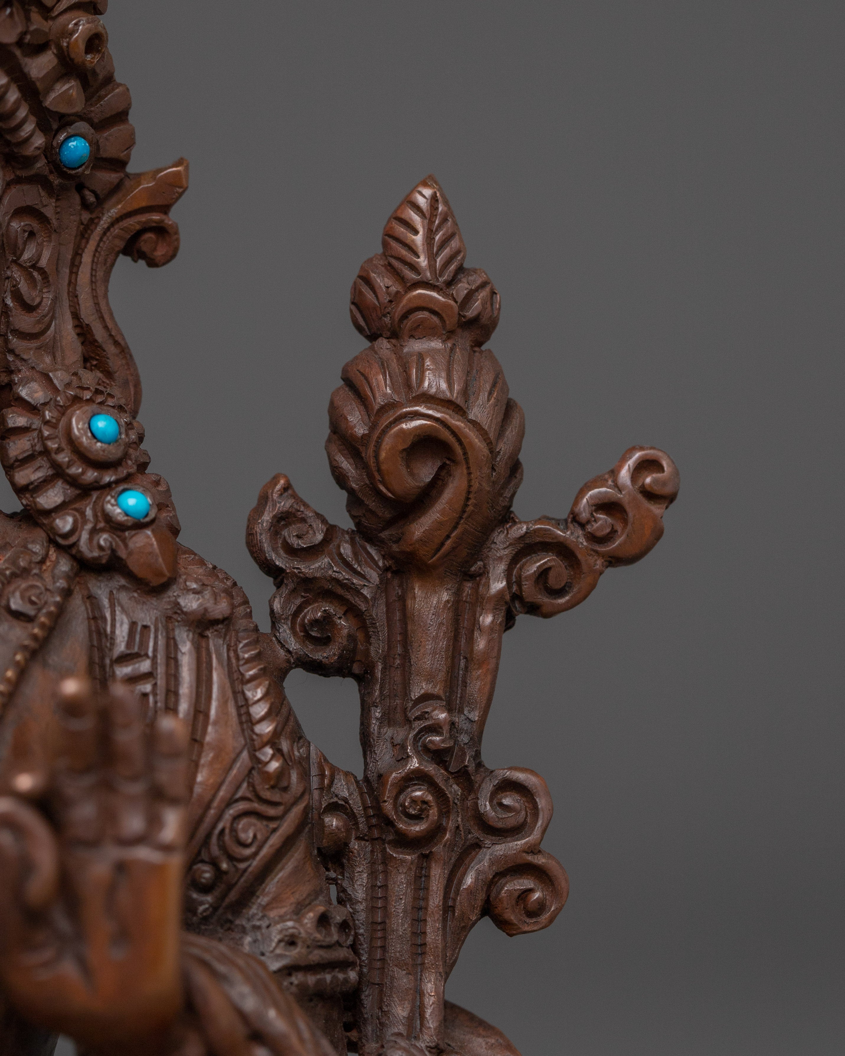 Longevity Symbol White Tara Statue | Sita Tara - Compassionate Protector