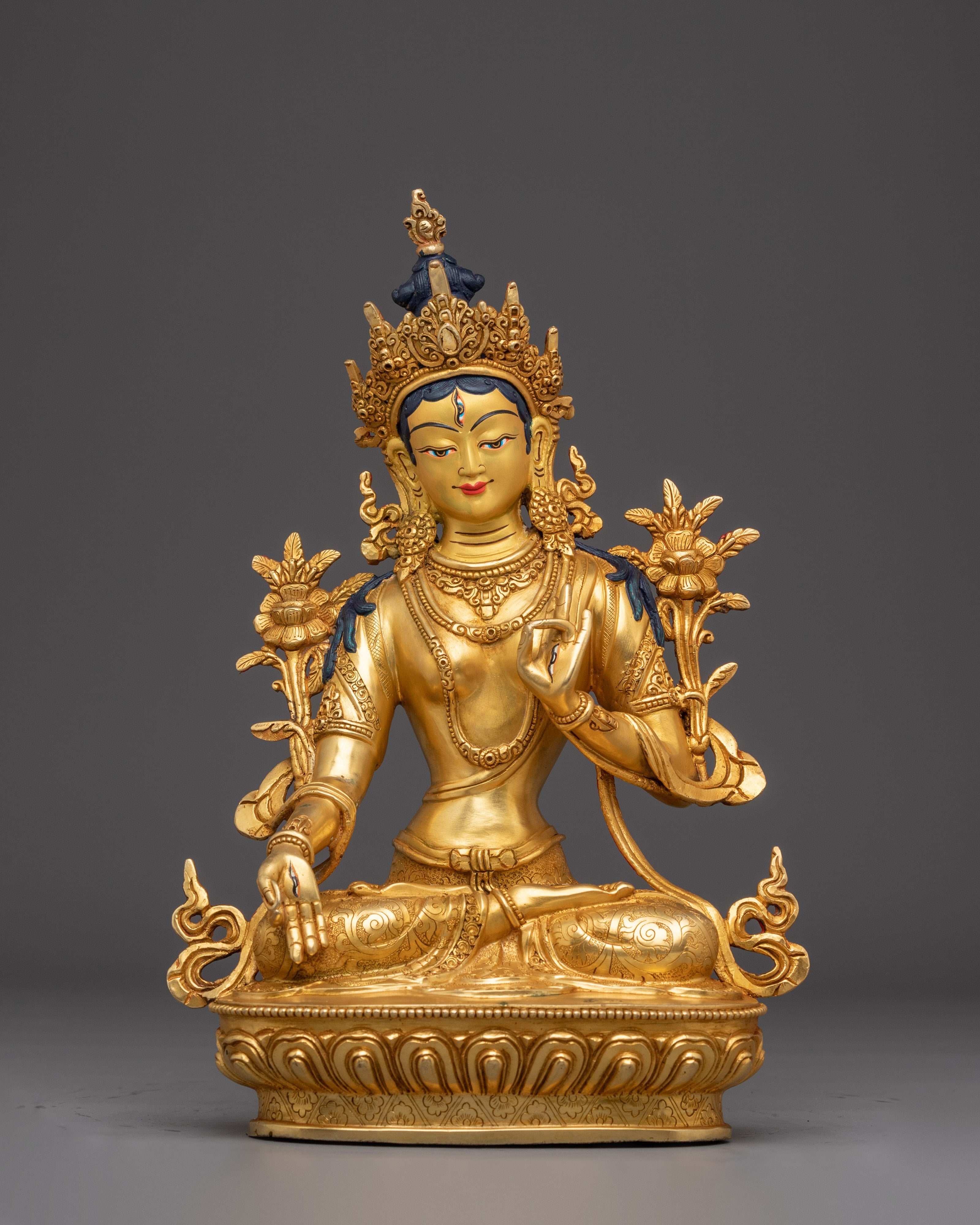 tranquil-sita-tara-decor-statue
