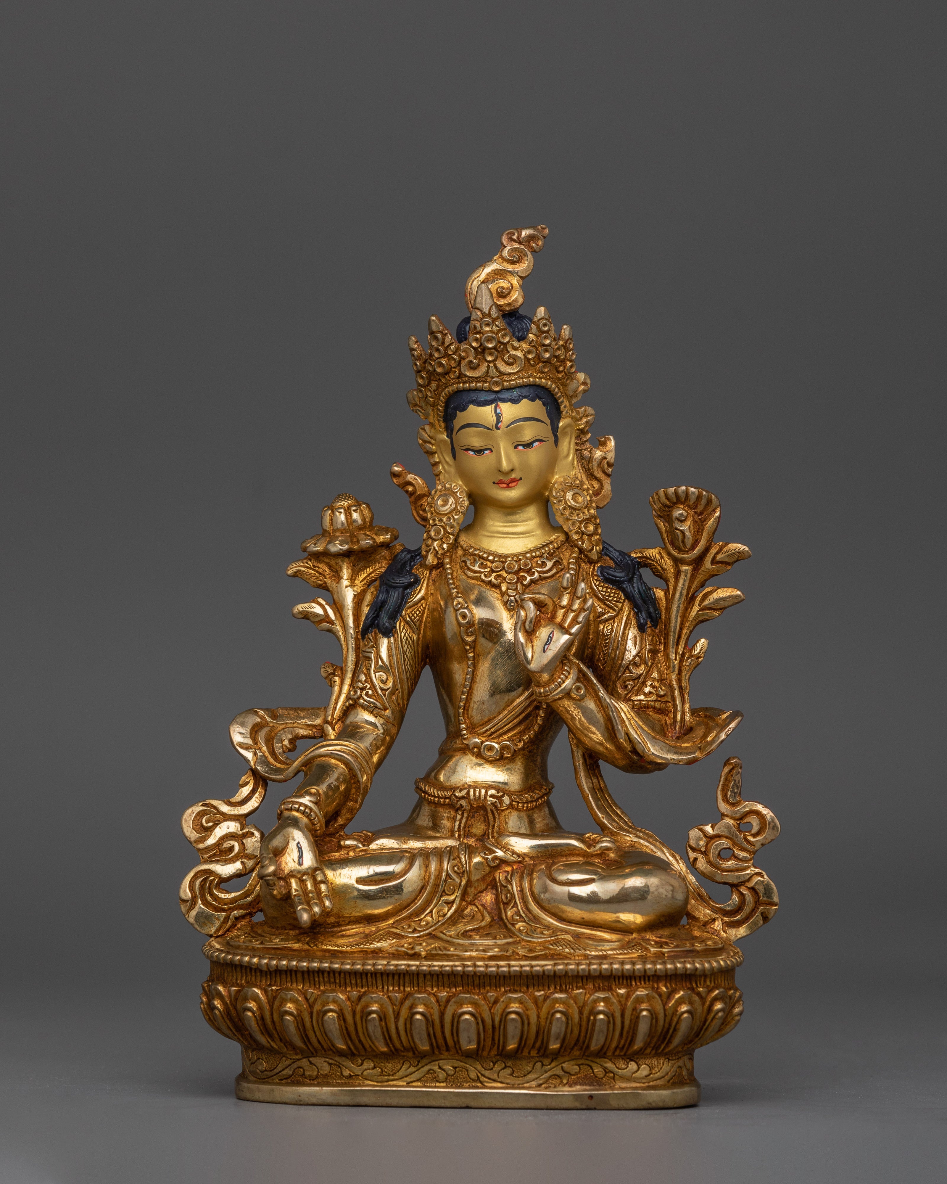 white-tara-handcarfted-statue