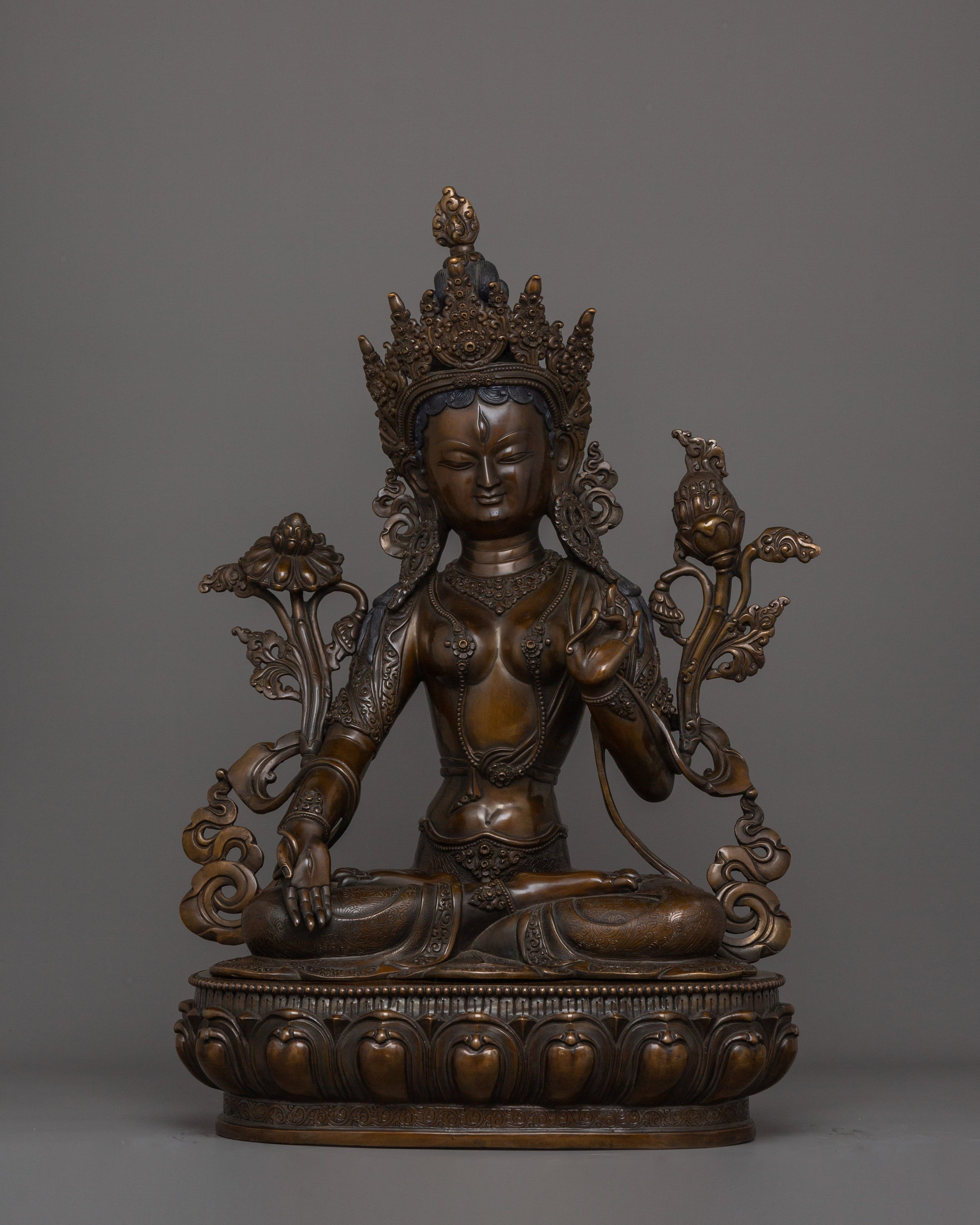 traditional-tibetan-art-of-white-tara