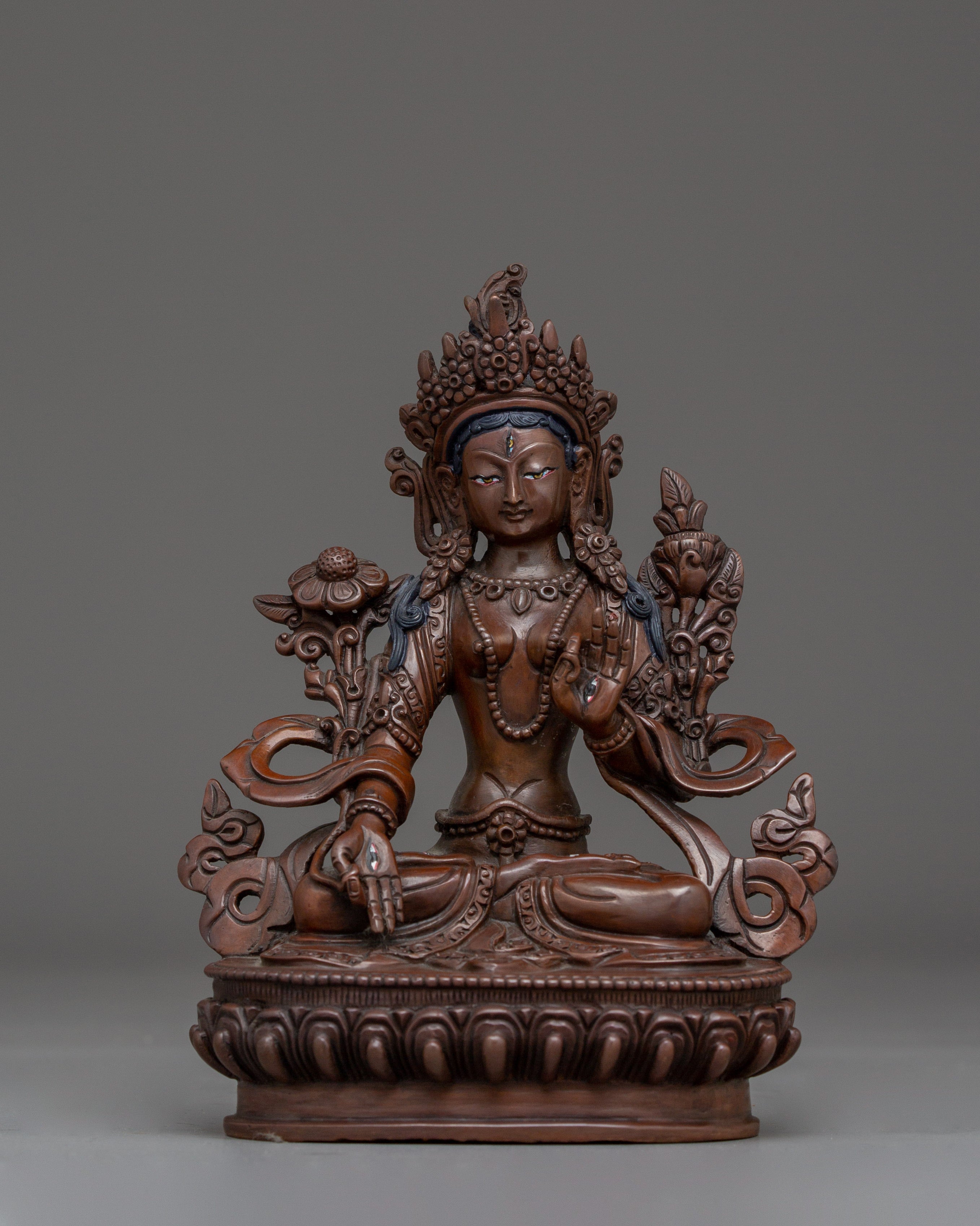 White Tara Art : Tibetan Healing Deity