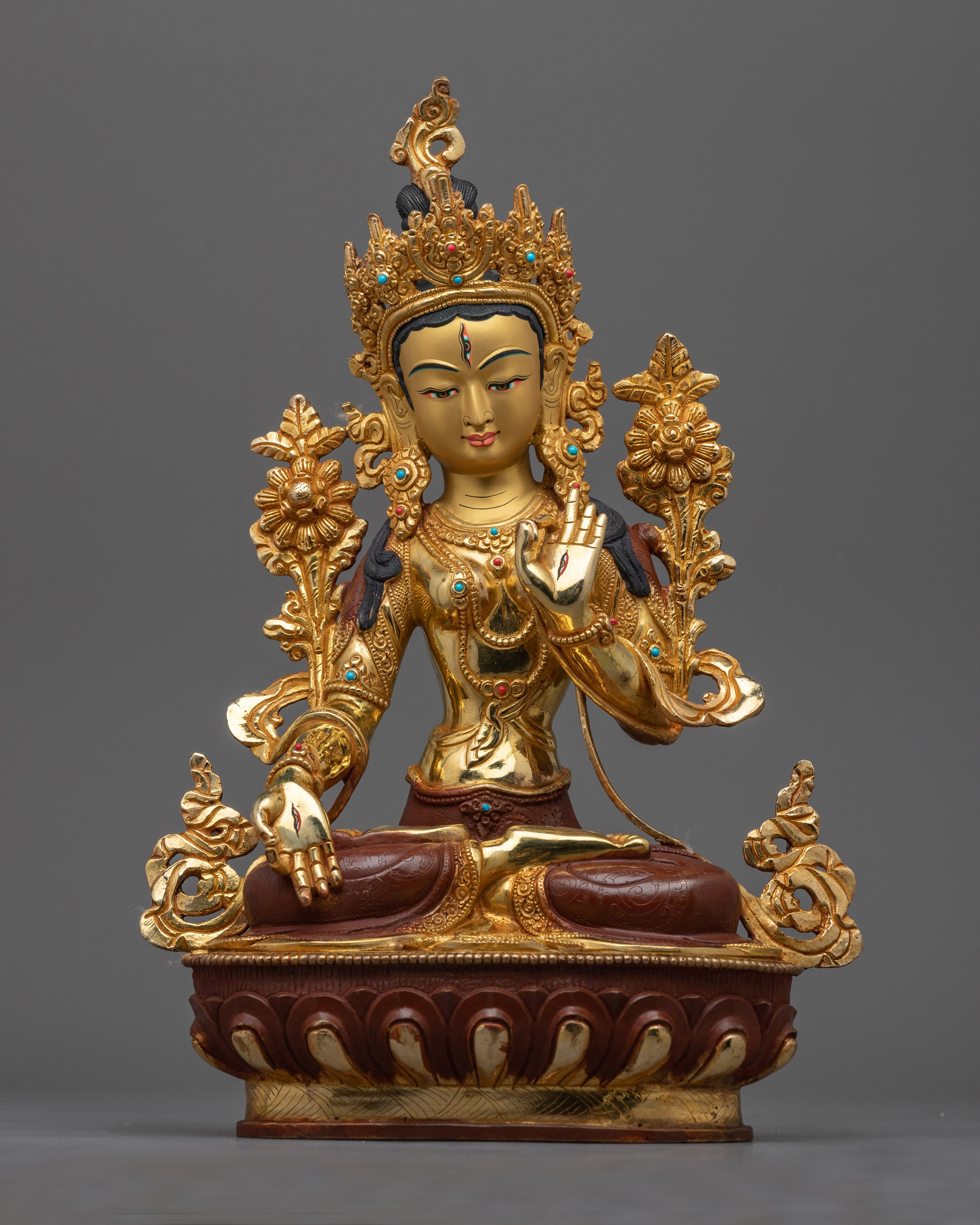 mother-arya white-tara