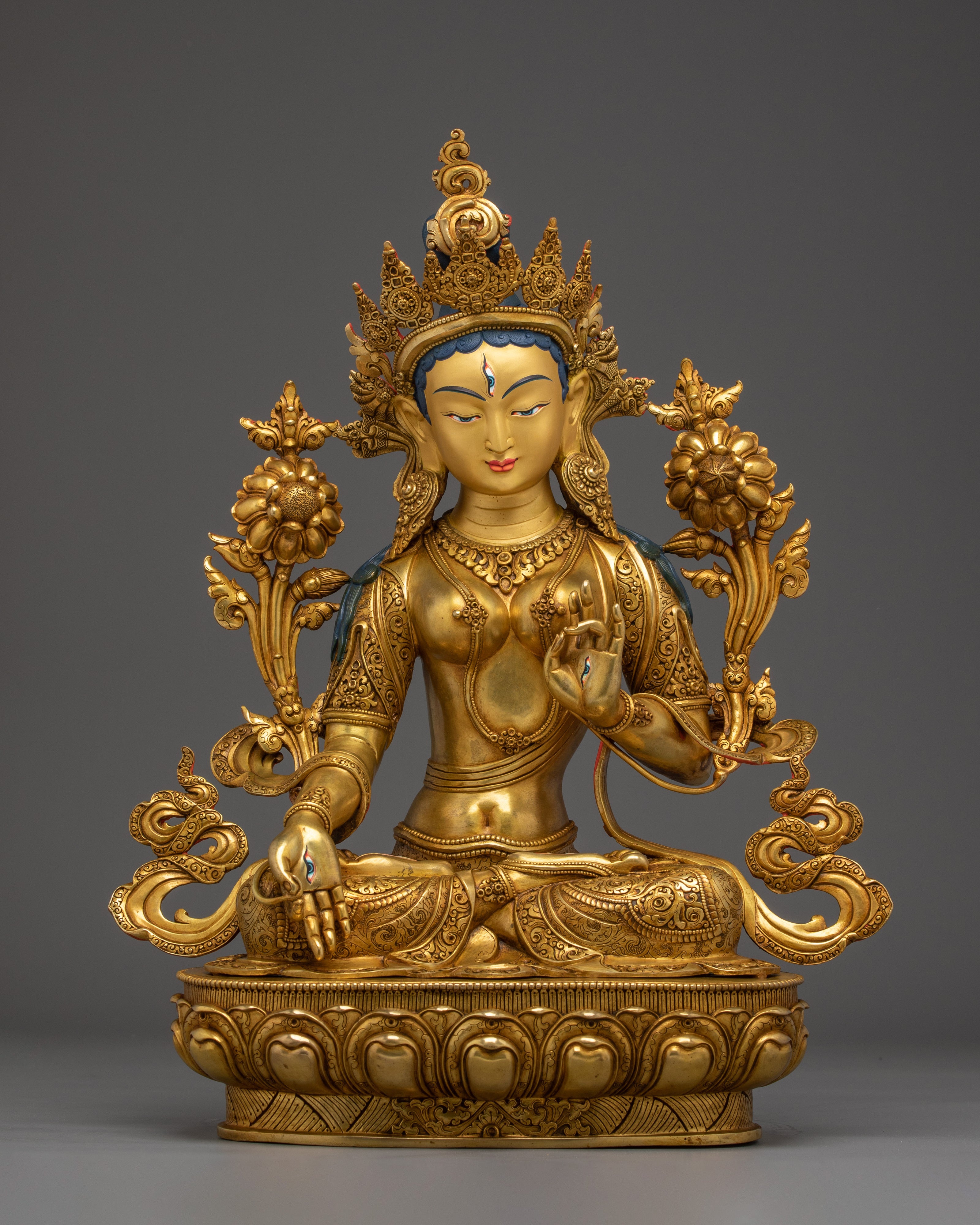 white-tara-spiritual-figure