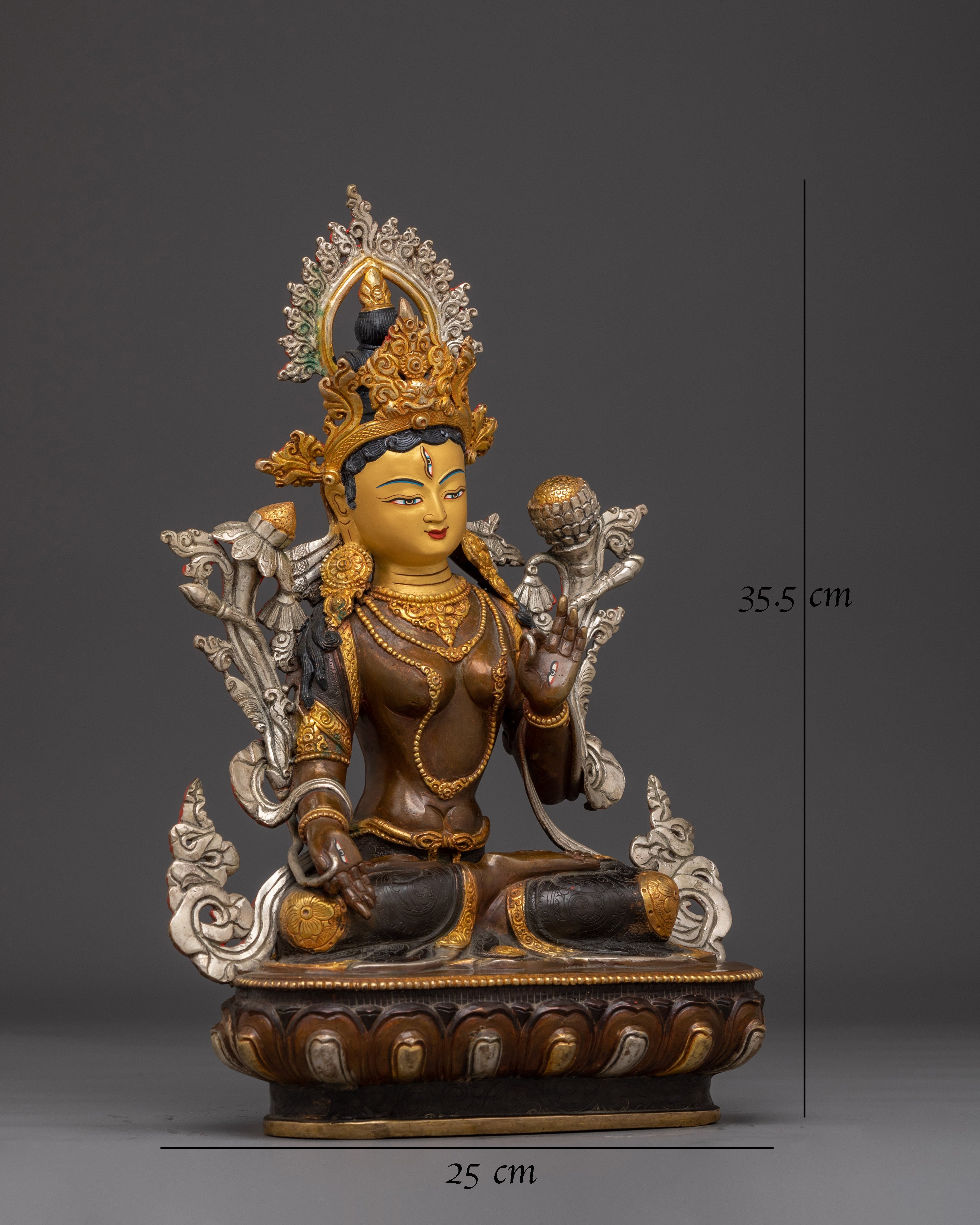 handmade-nepalese-art-of-white-tara