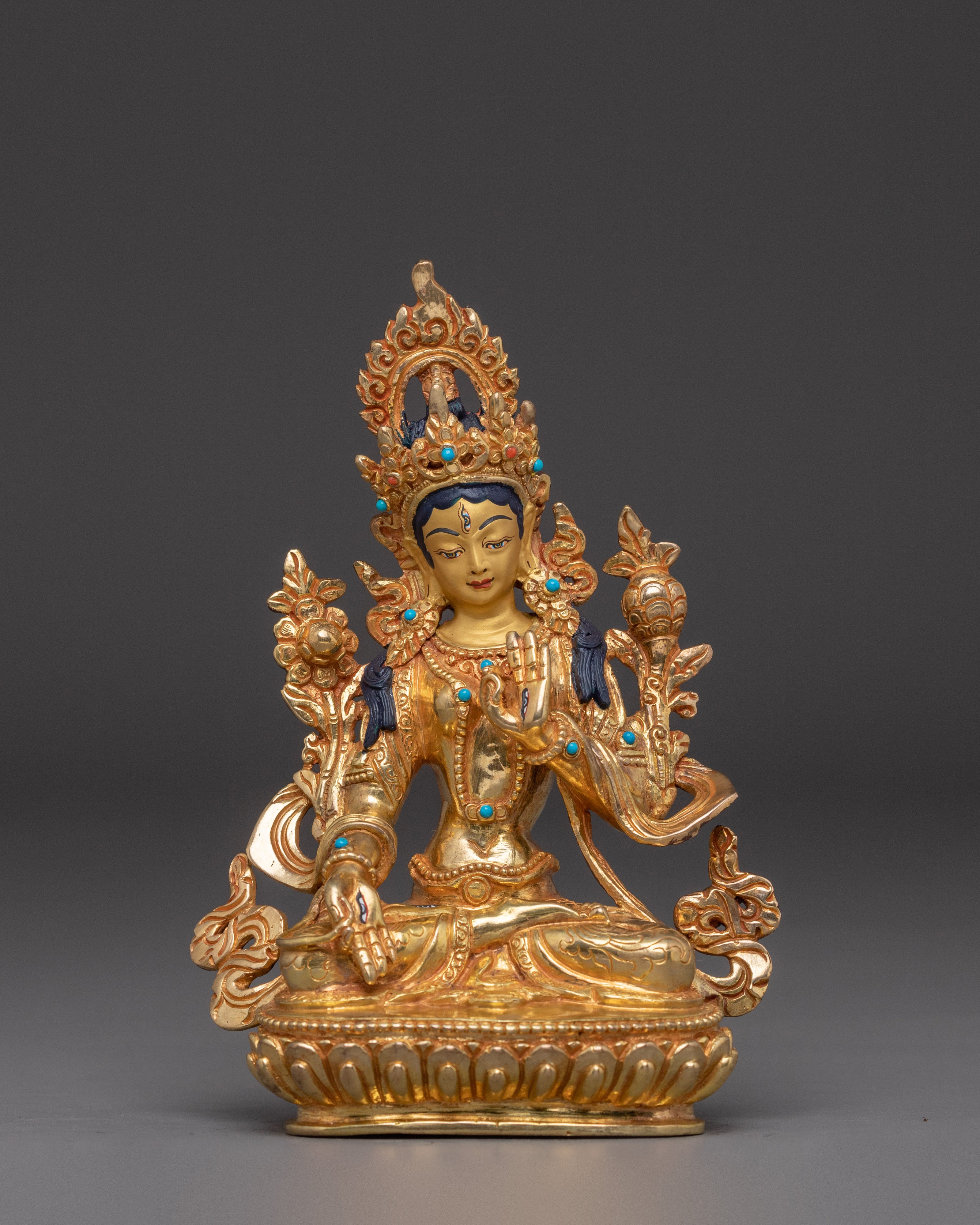 peaceful-sita-tara-statue