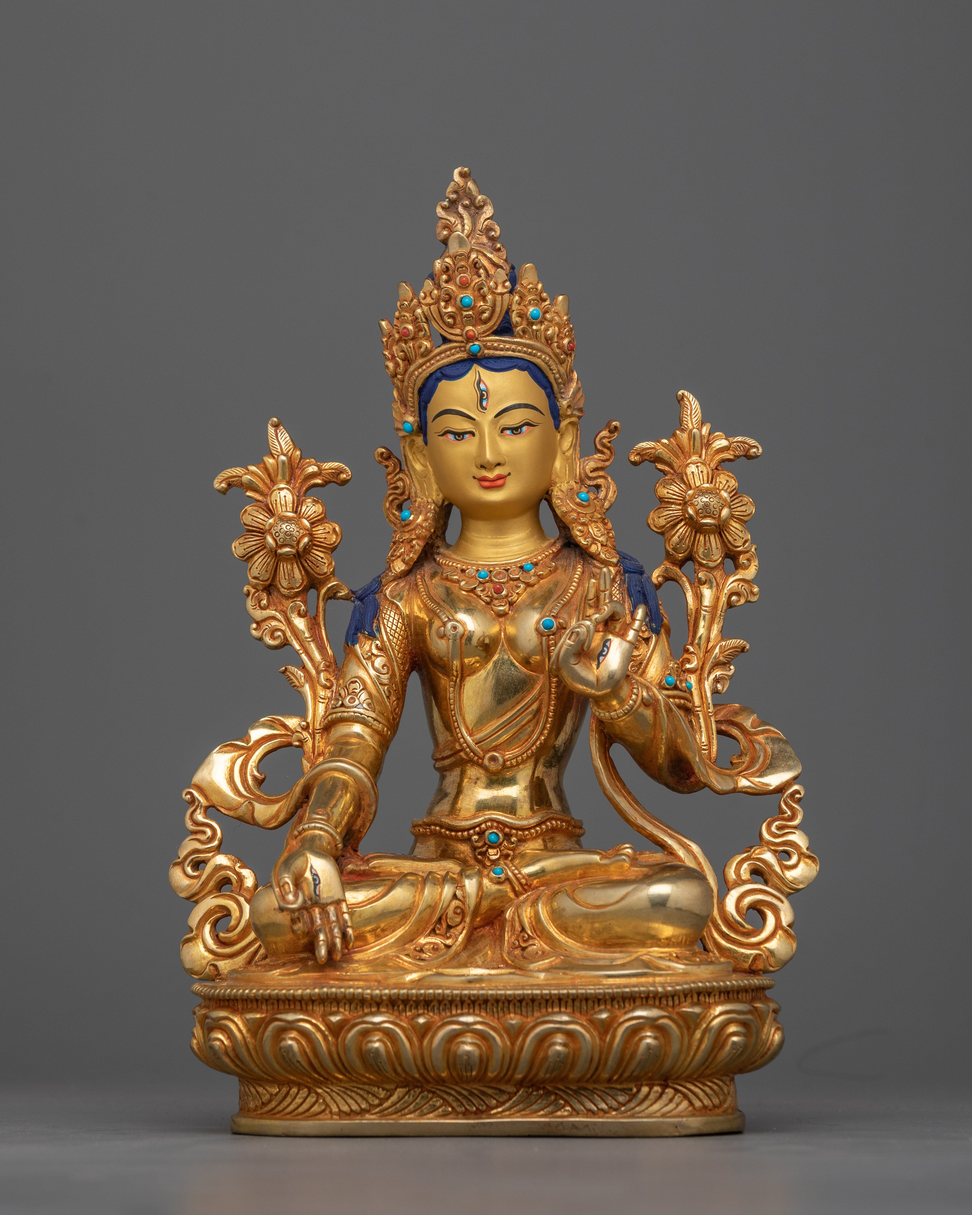 white-tara-himalayan-art