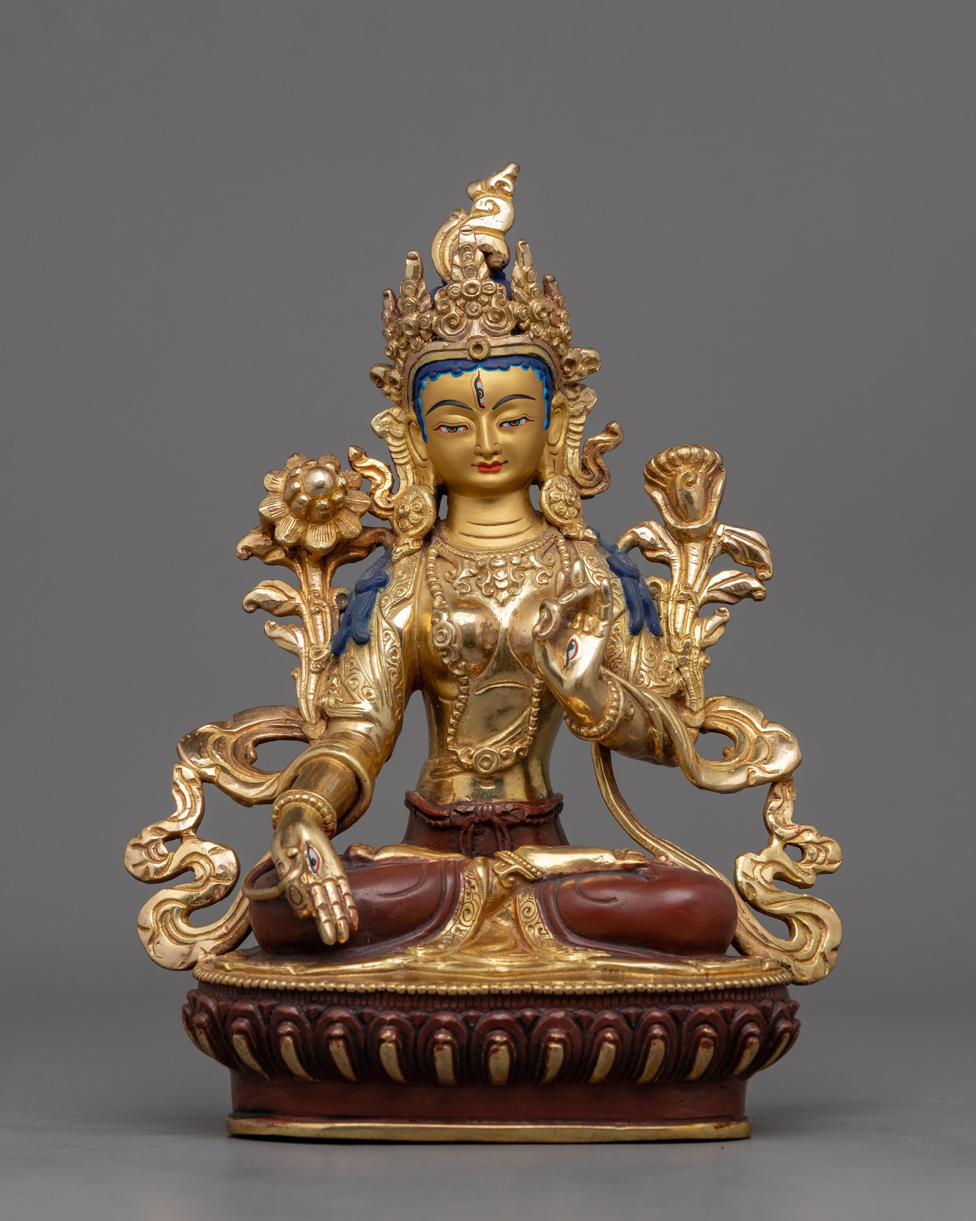 White Tara Long Life Deity