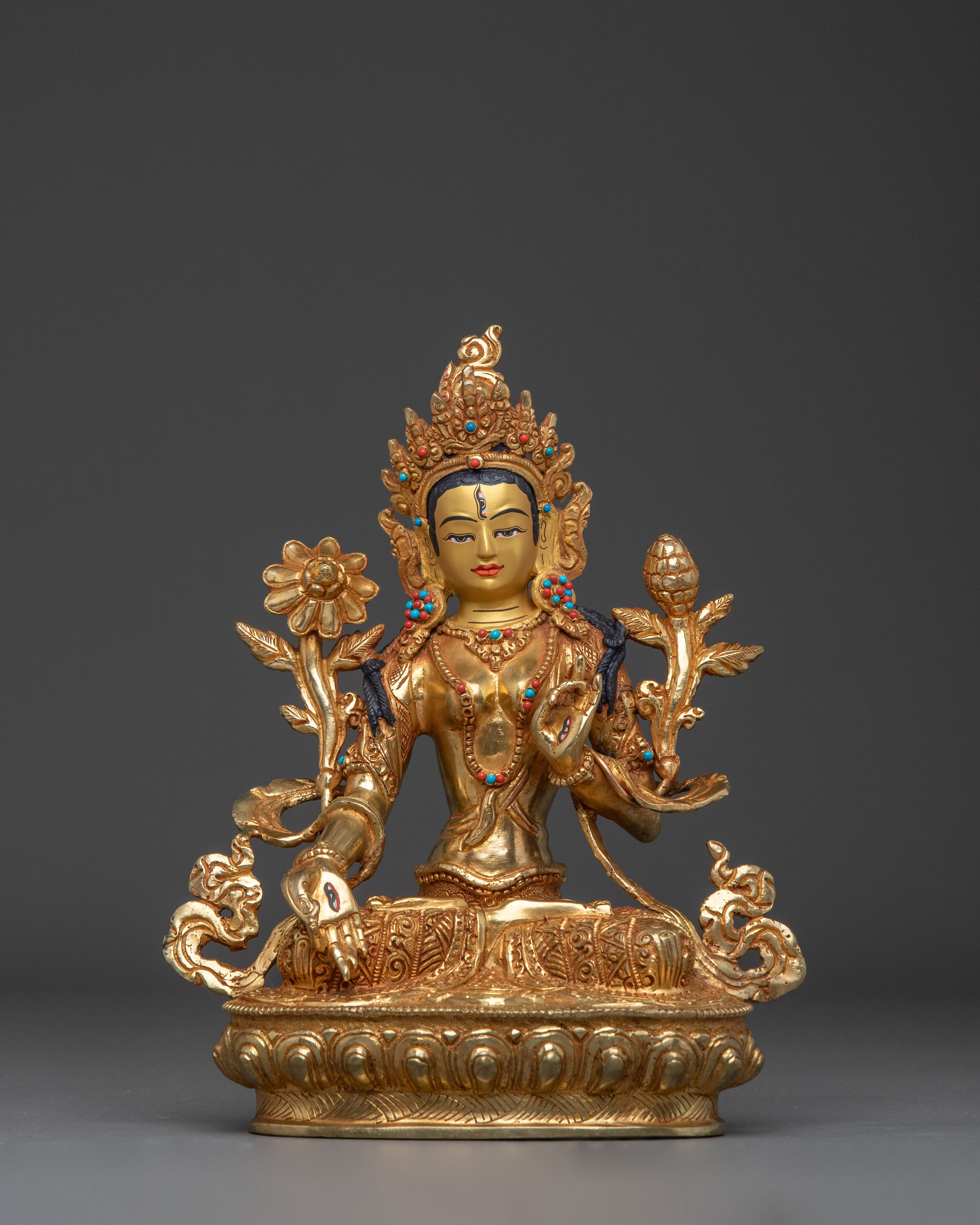 Tibetan Art of White Tara