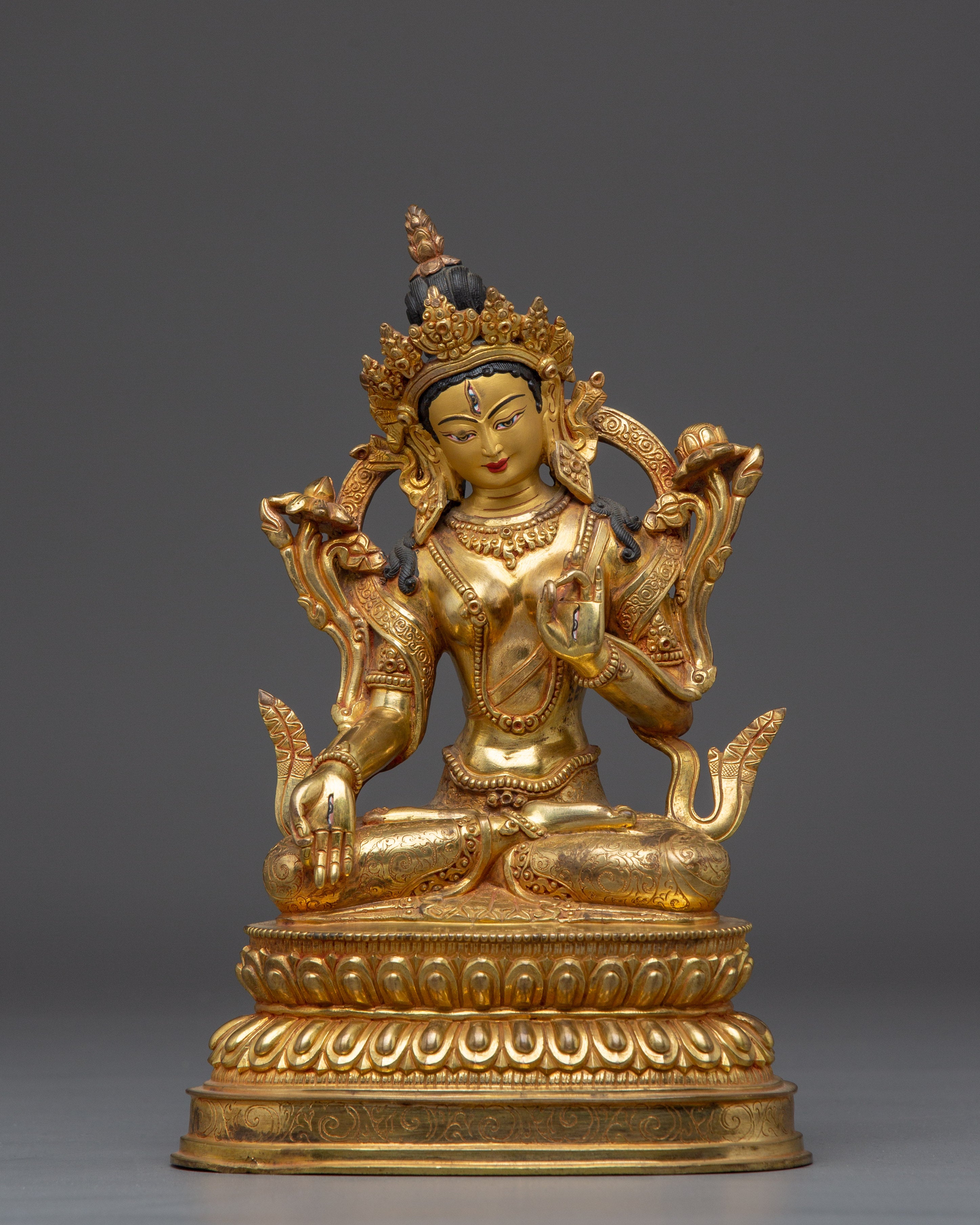 Sita Tara Tibetan Deity Art | White Tara