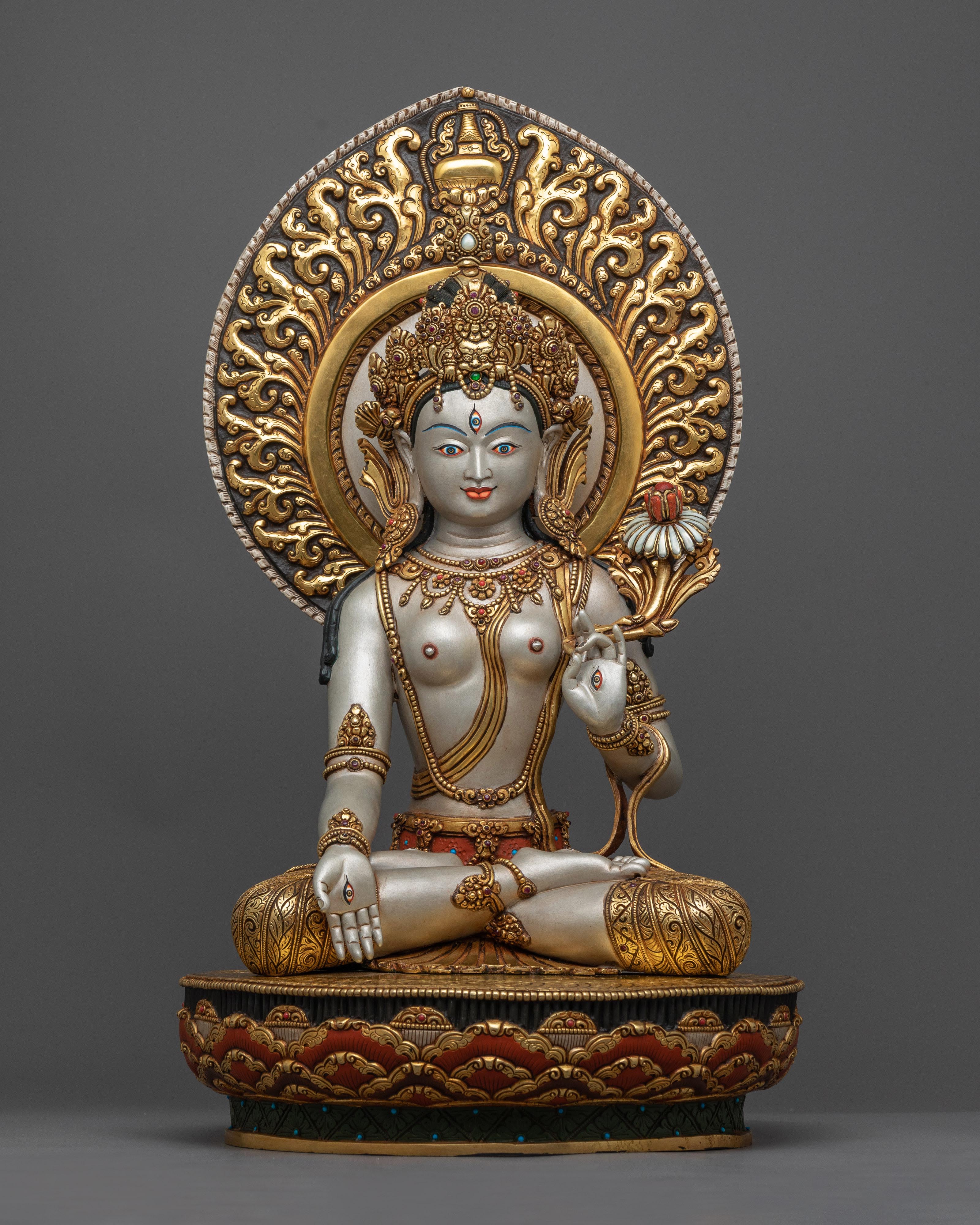 bodhisattva white-tara-rupa