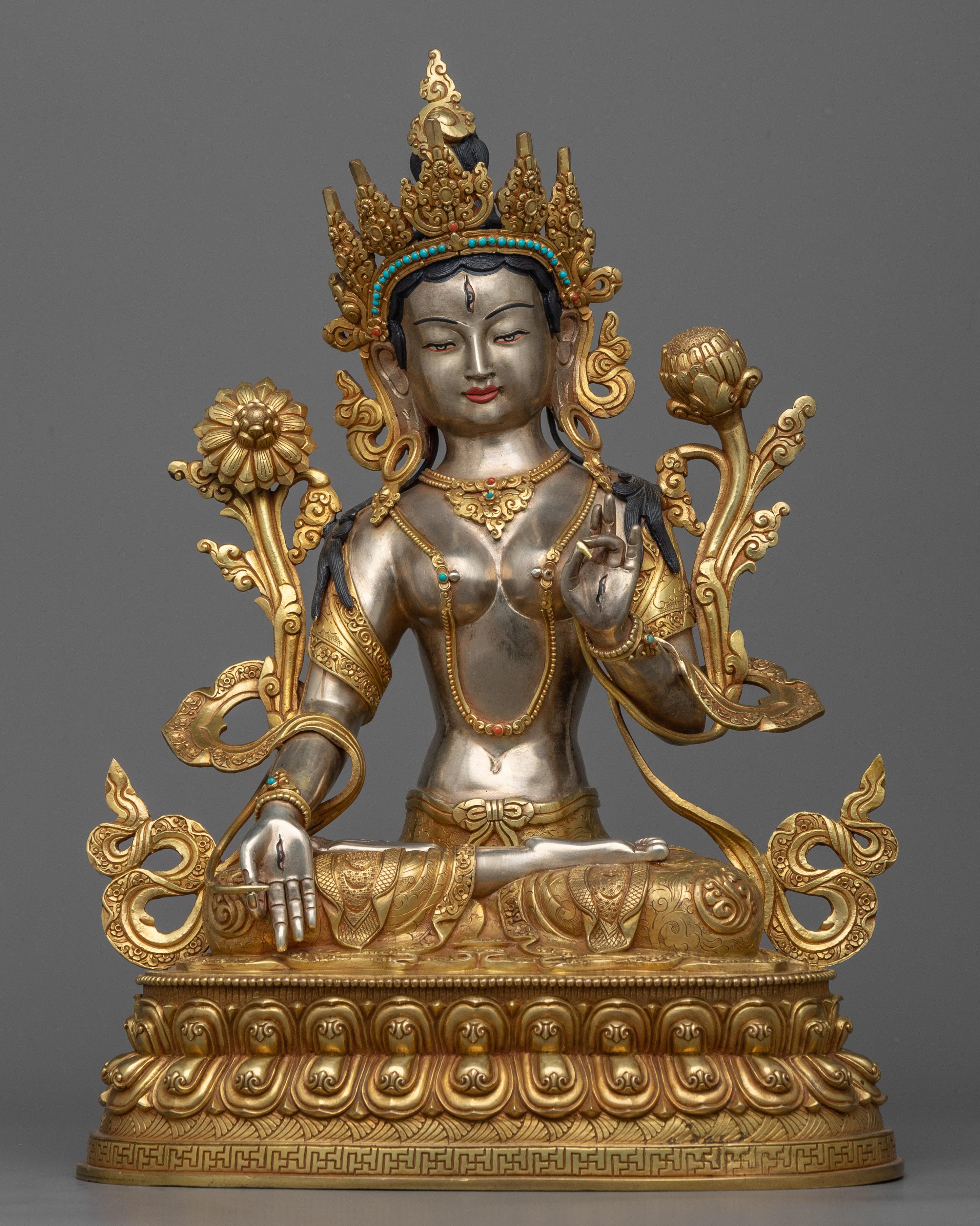 tara statue buddhist
