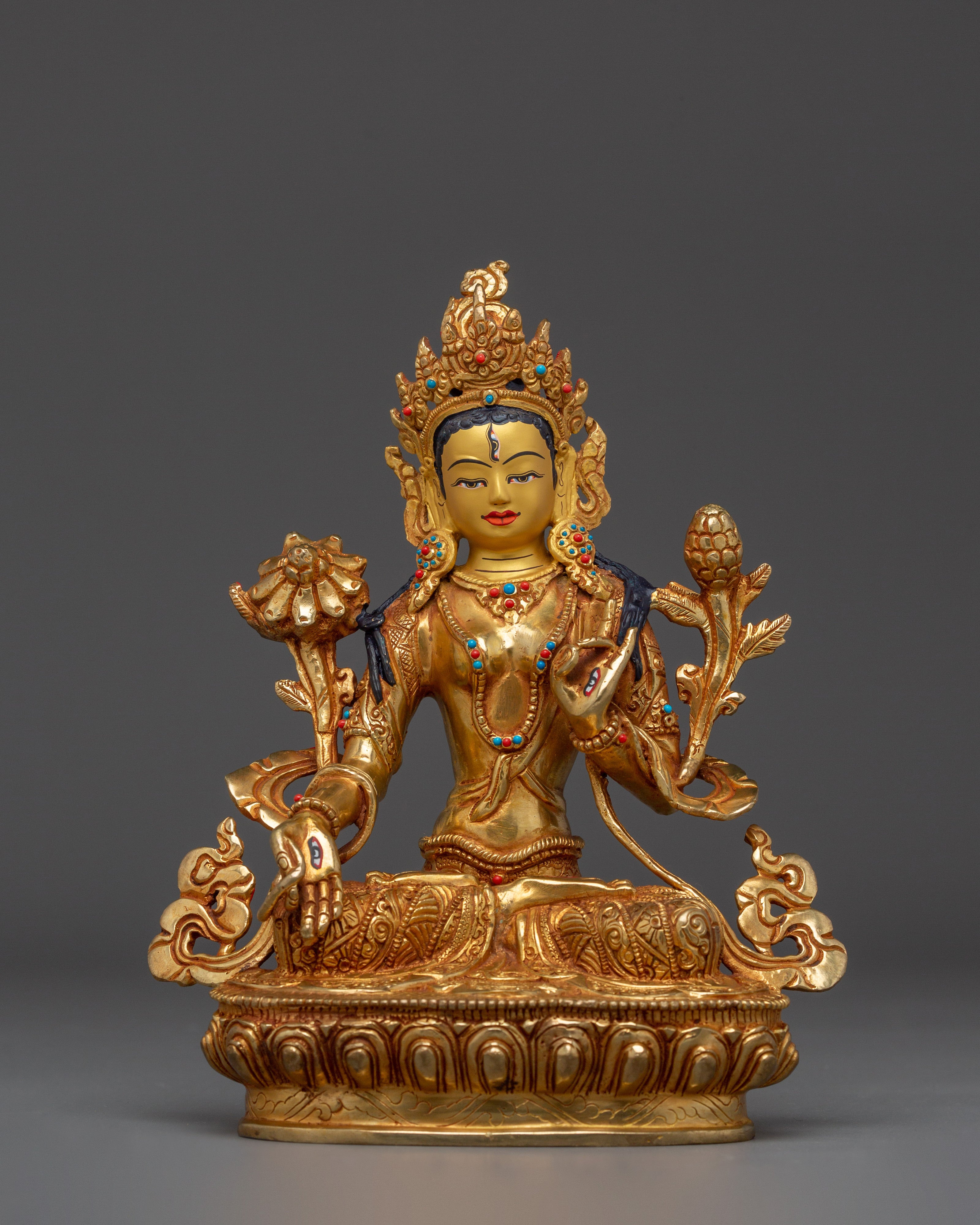 Sita Tara Tibetan Deity Art