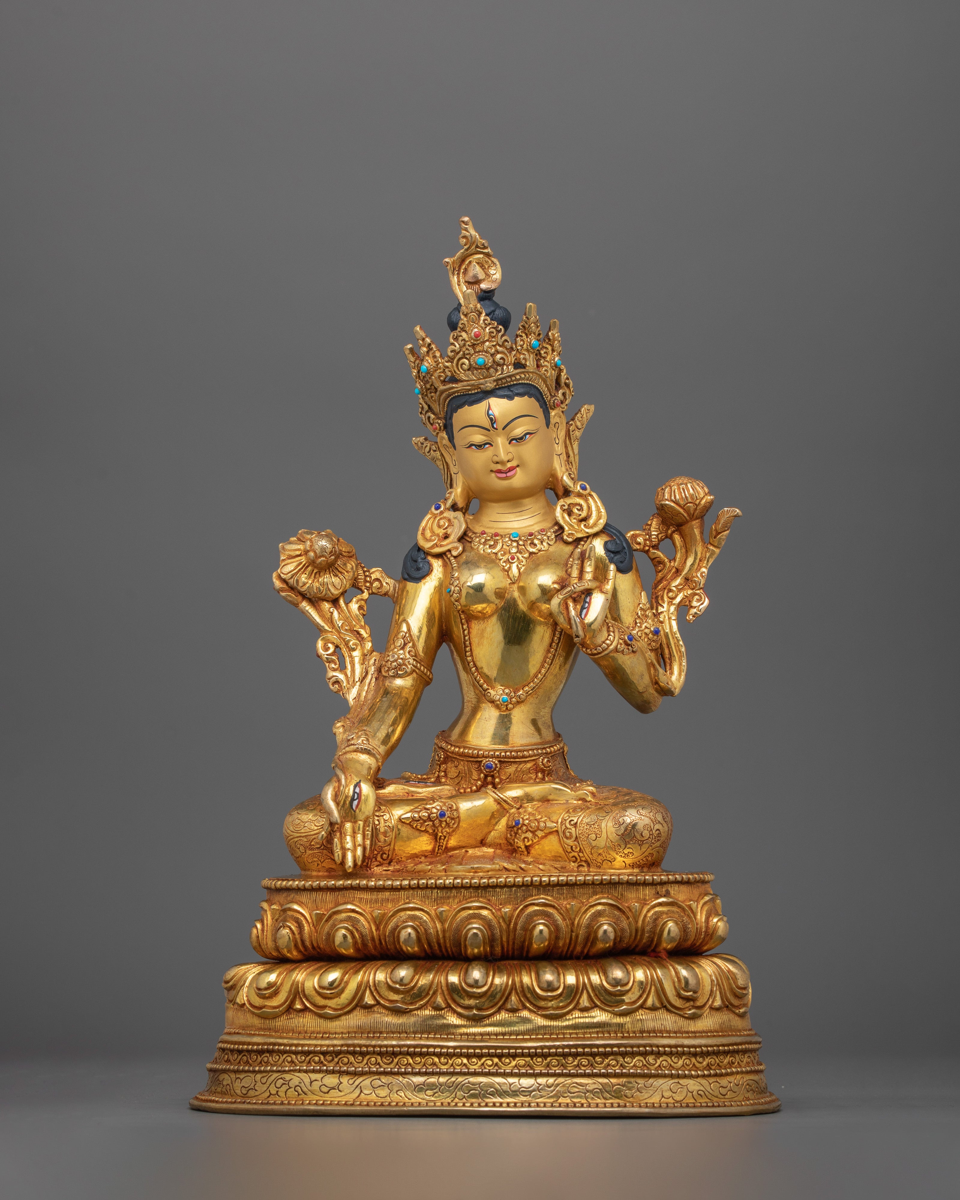 tibetan-buddhism-white-tara-figurine