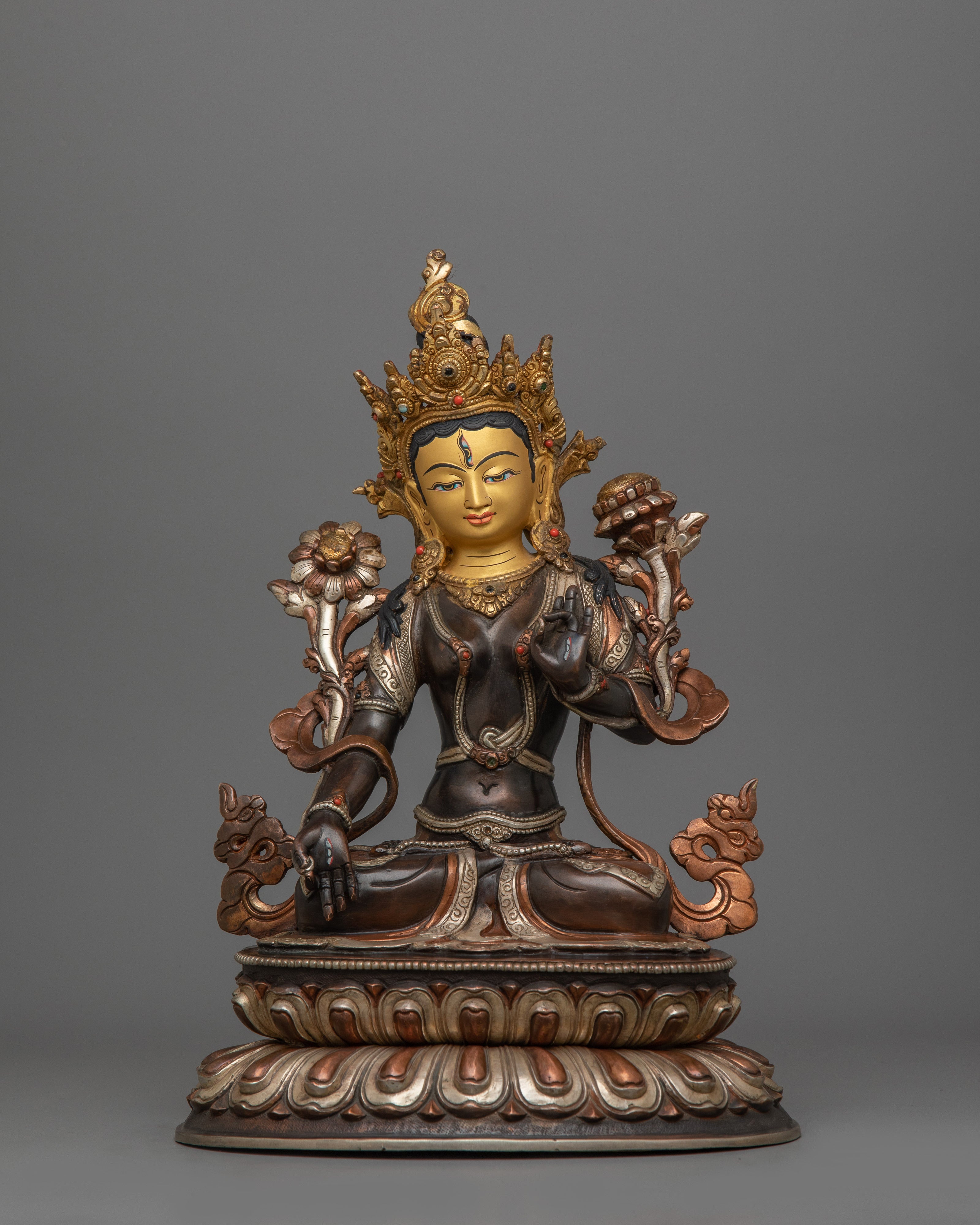 Buddhist Sita Tara Goddess Statue