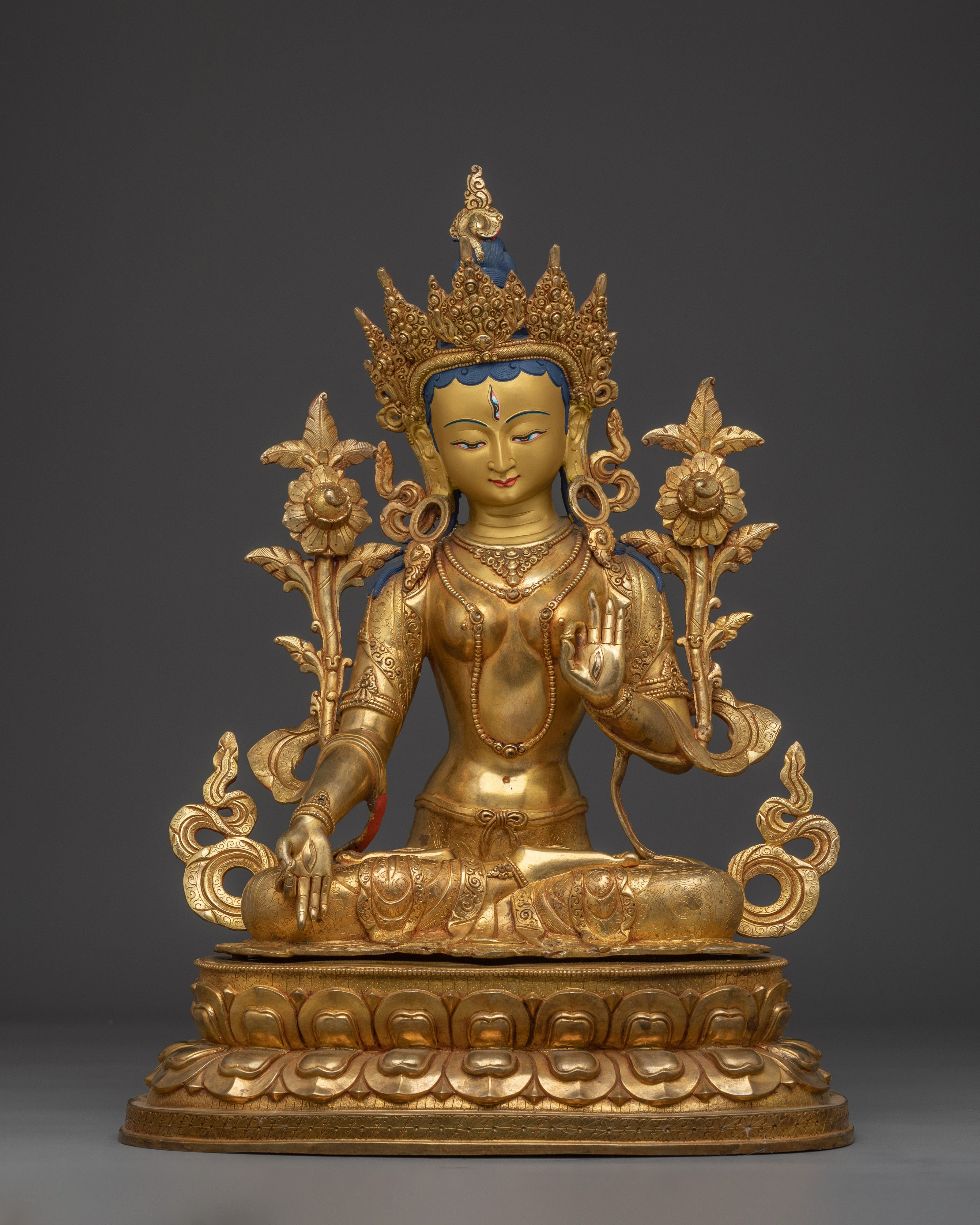 Buddhist Compassionate Goddess Sita Tara