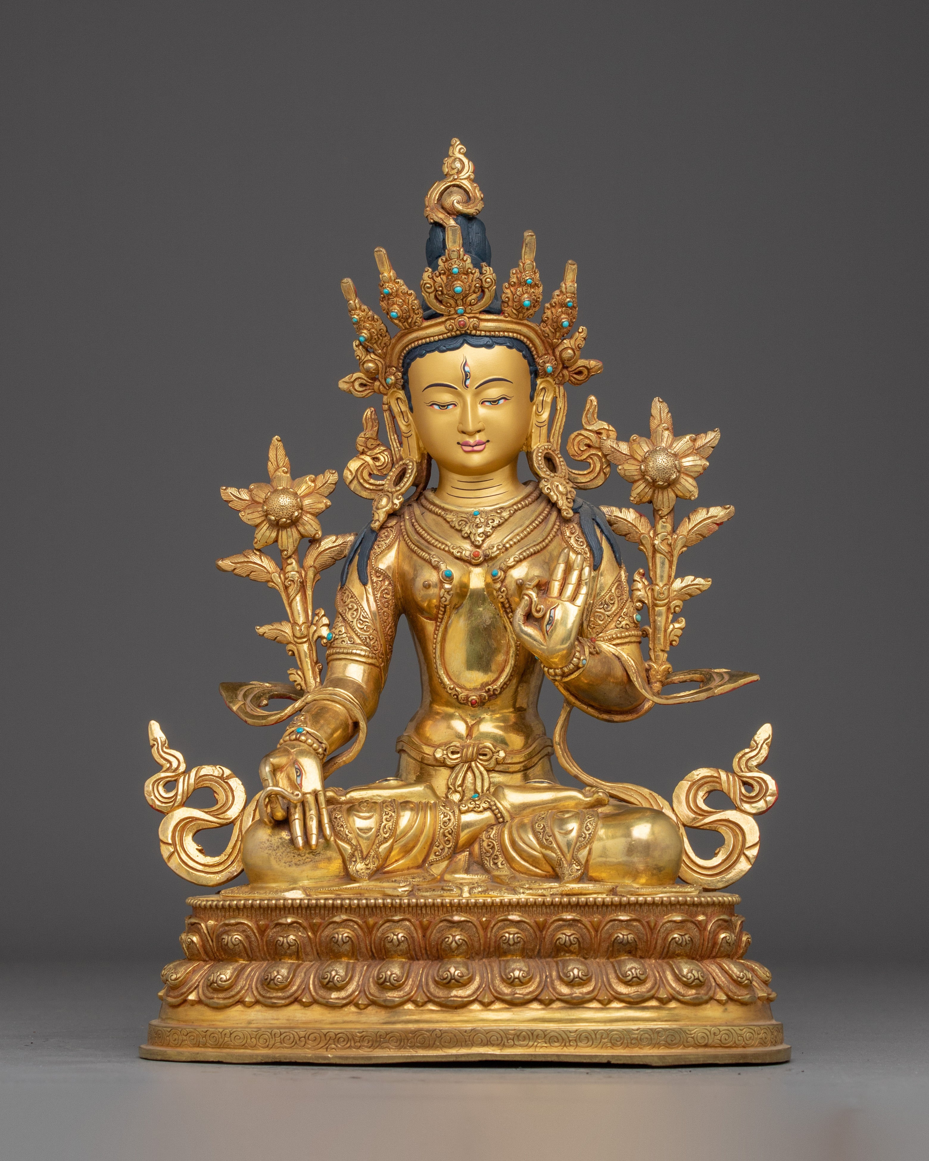 White Tara - Tibetan Buddhist Healing Deity