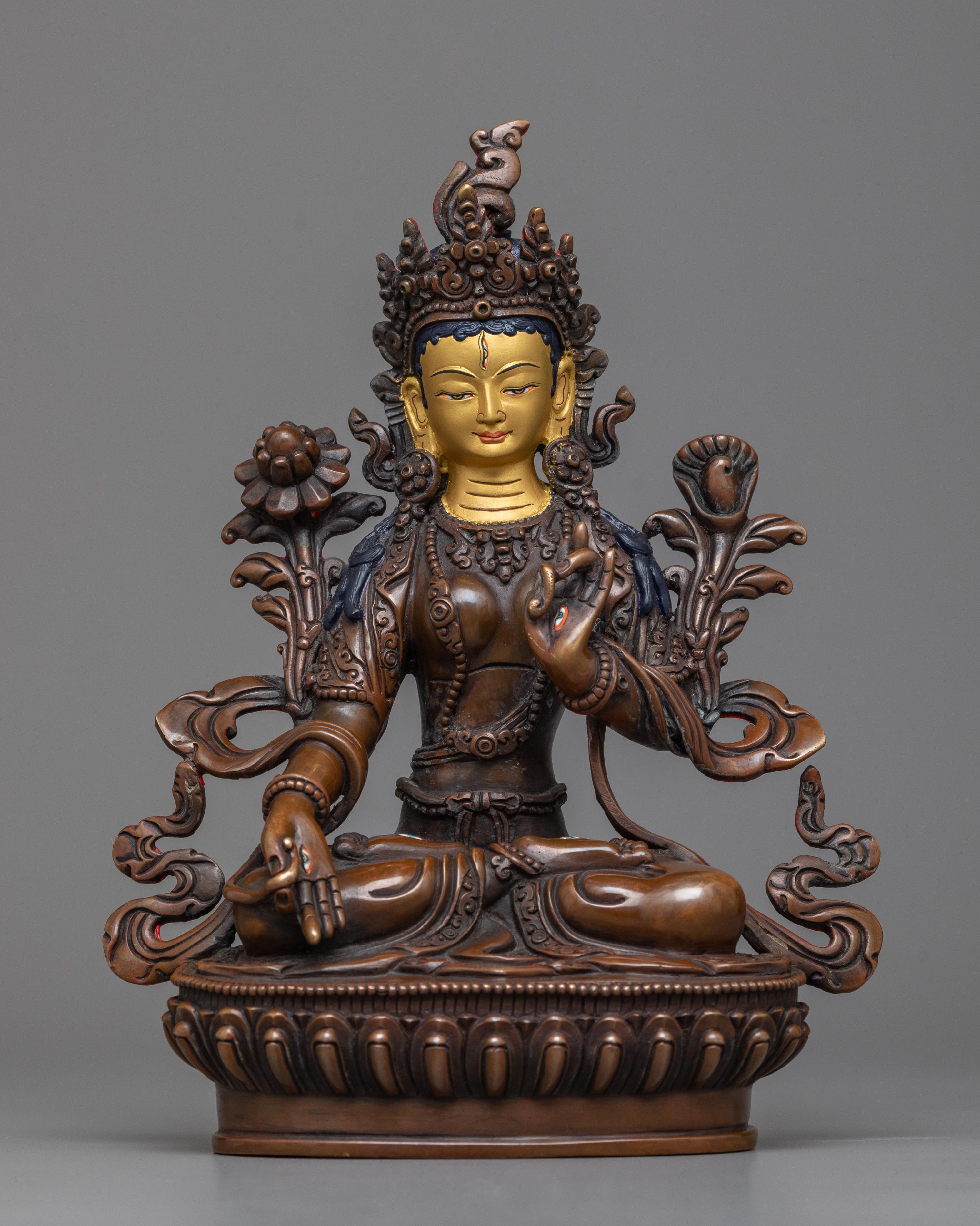 Bodhisattva white-tara