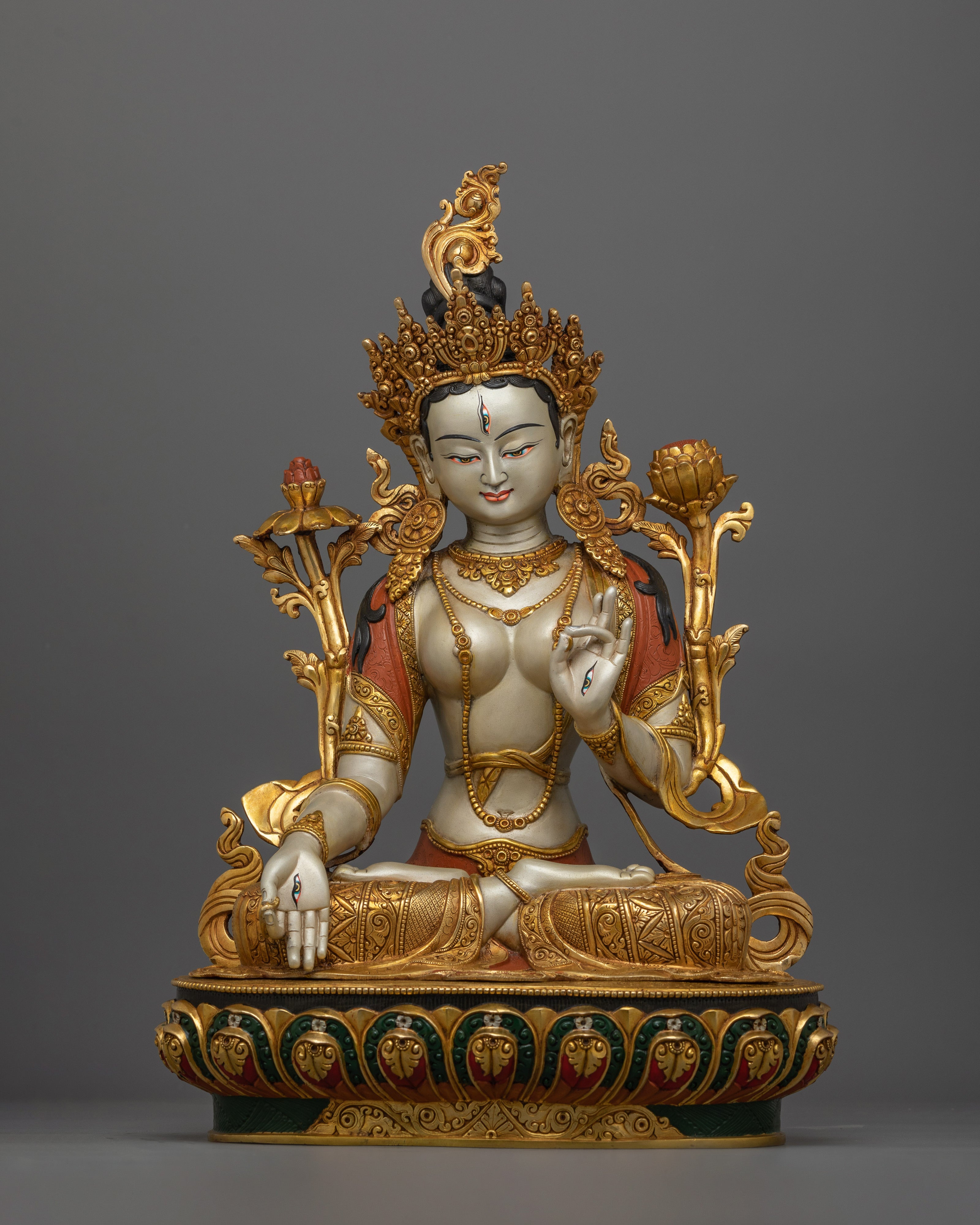 white-tara-goddess-art