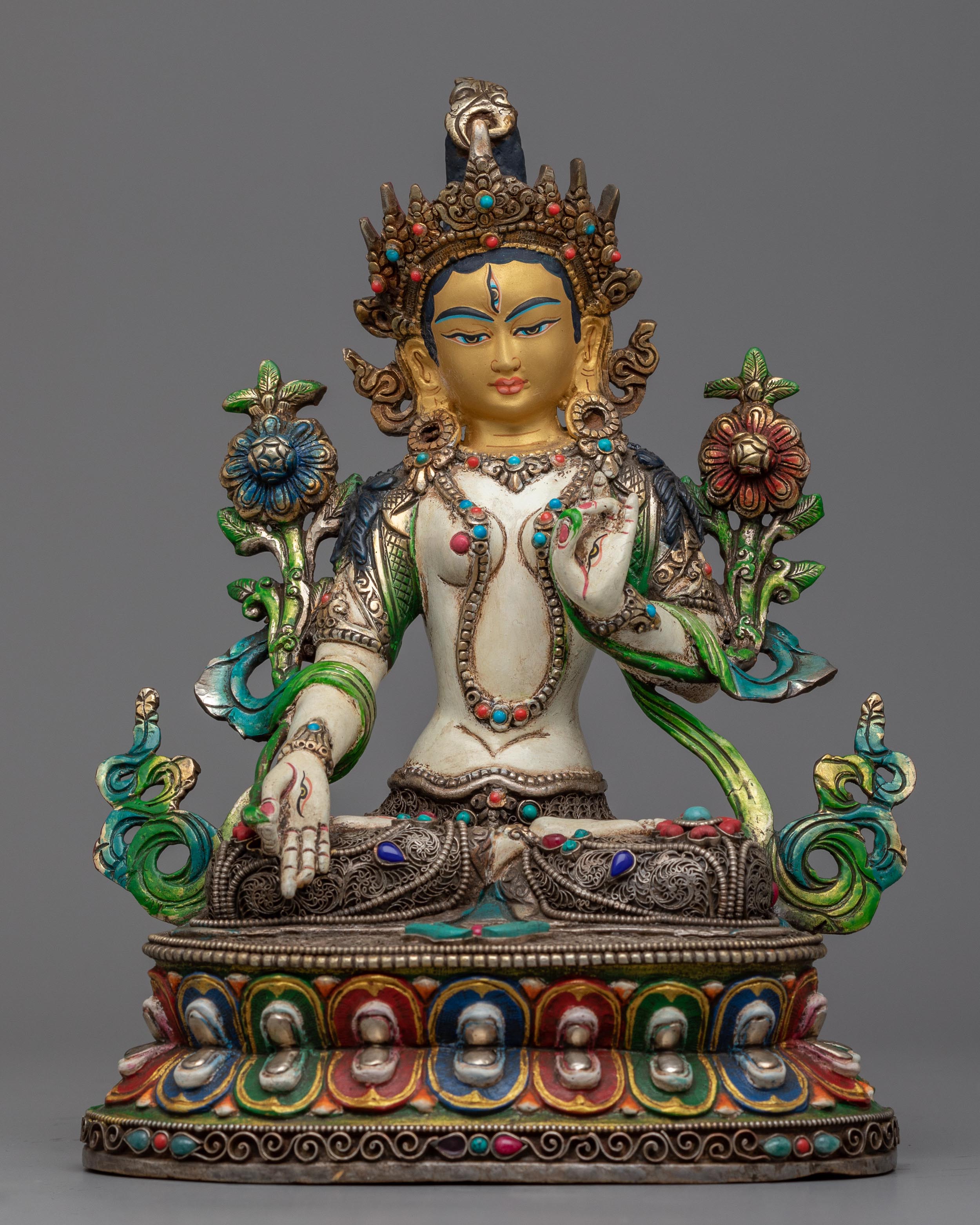 tara garden statue