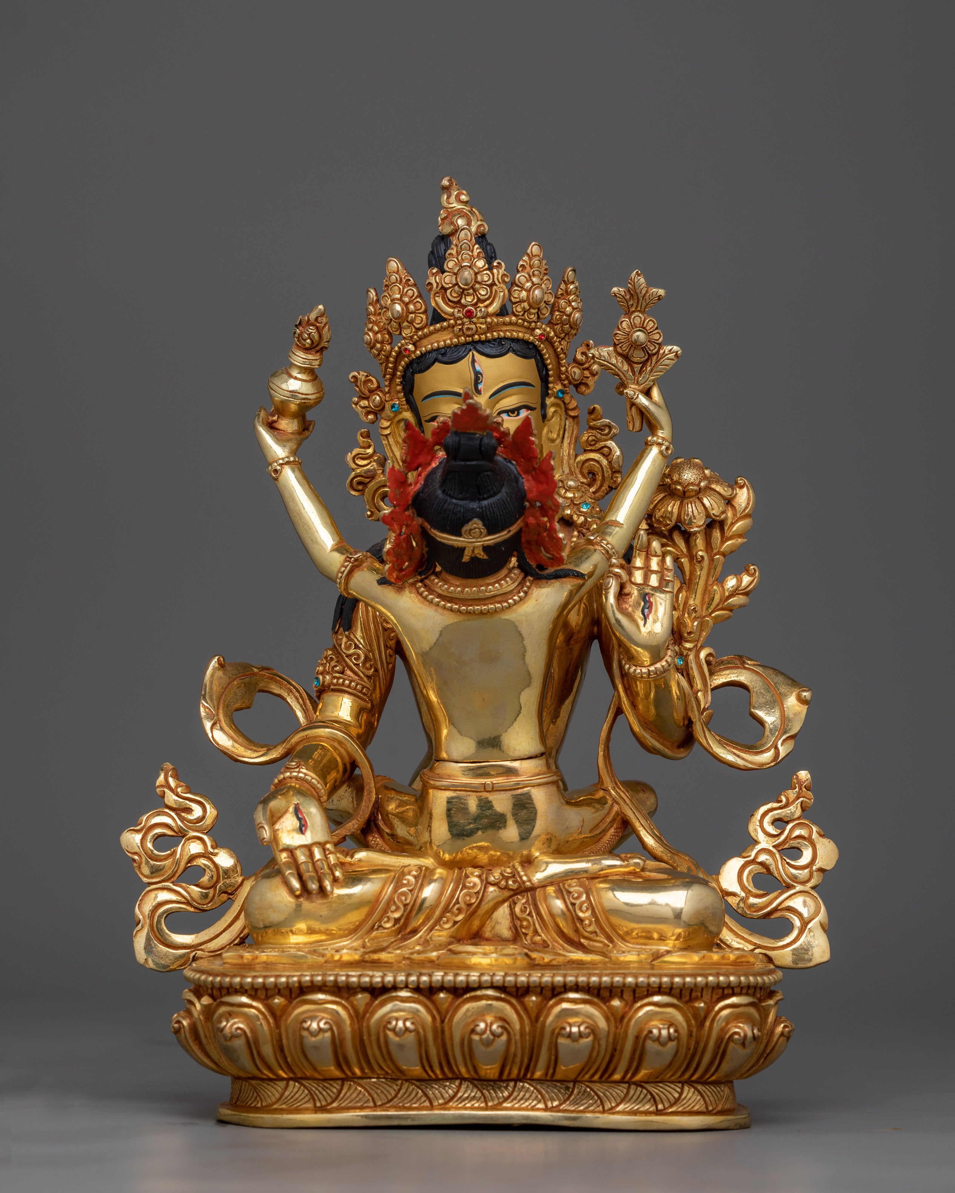 White Tara Union Meditation Statue | Handcrafted Symbol of wisdom and Compassion