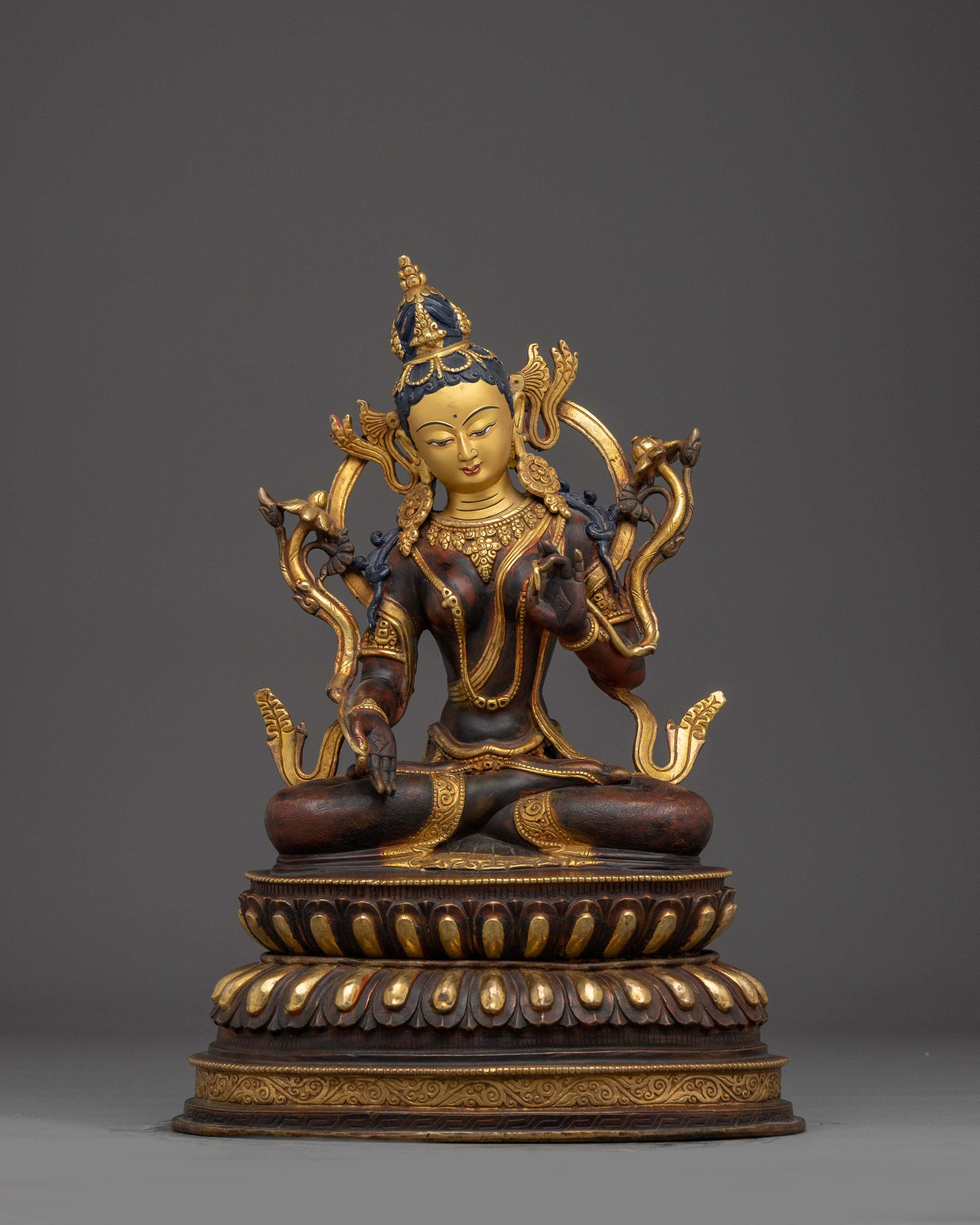 Buddhist Deity Tara Statue