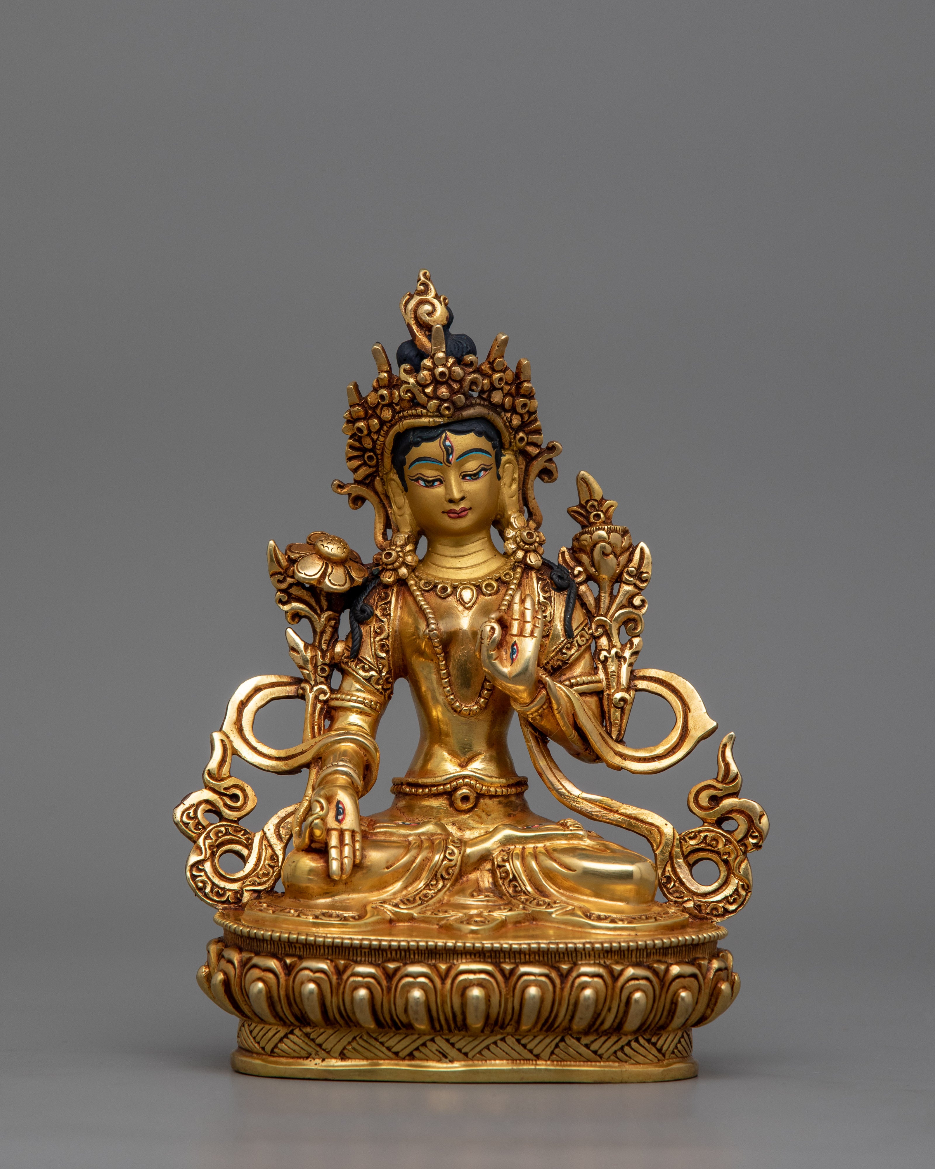 Healing Deity White Tara