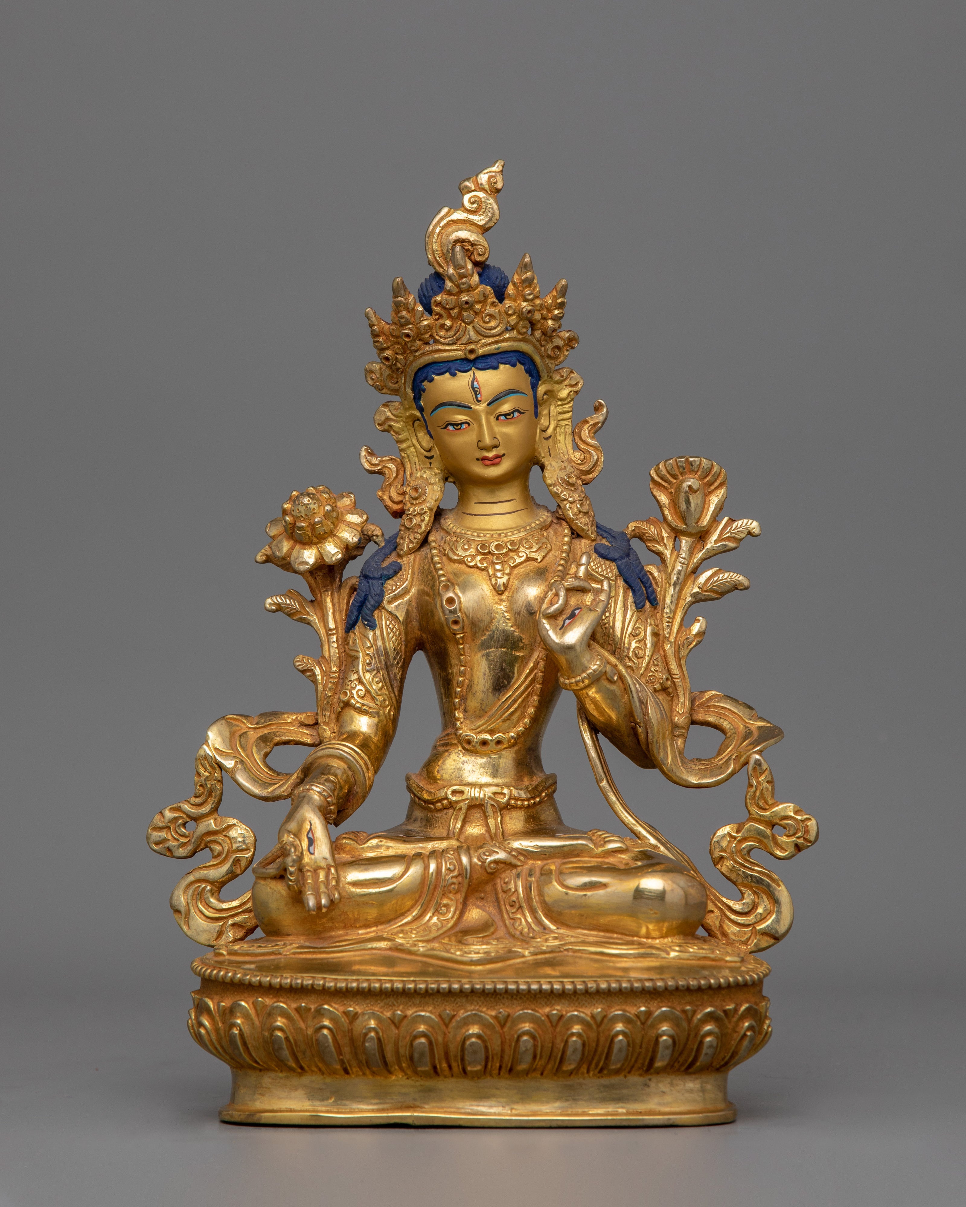 White Tara Bodhisattva with Seven Eyes
