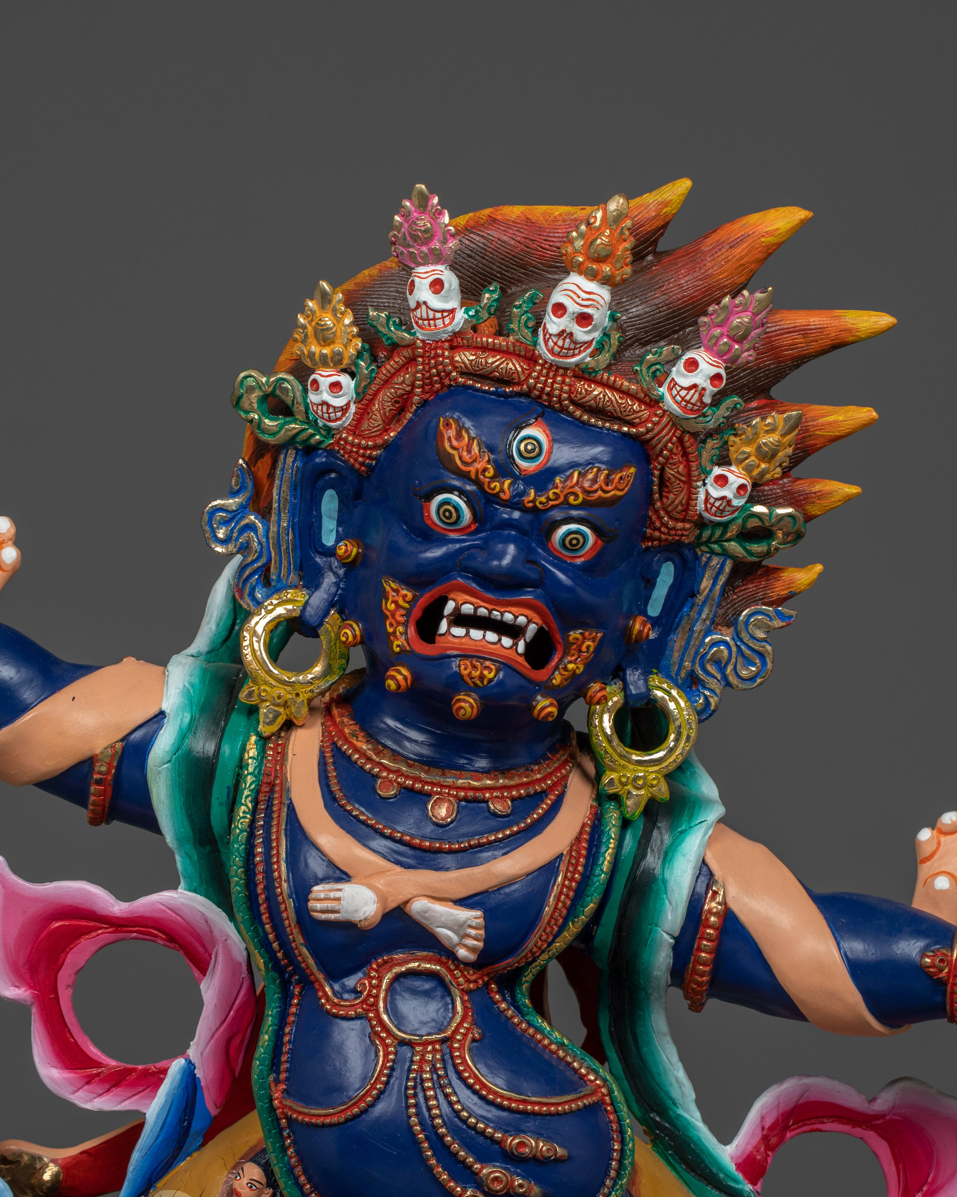 Figurine of Dorje Gotrab | Protector Against Negative Energies