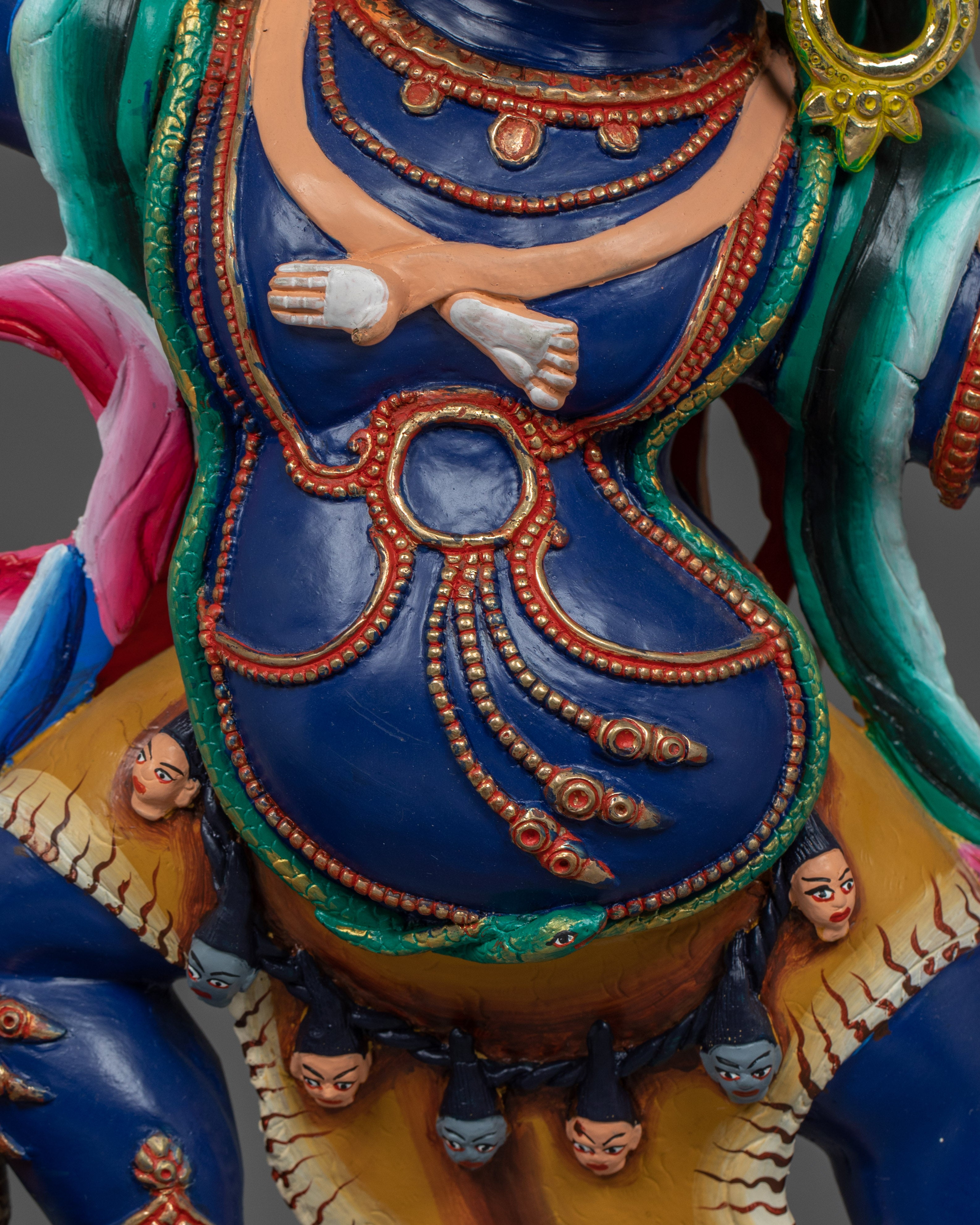 Figurine of Dorje Gotrab | Protector Against Negative Energies