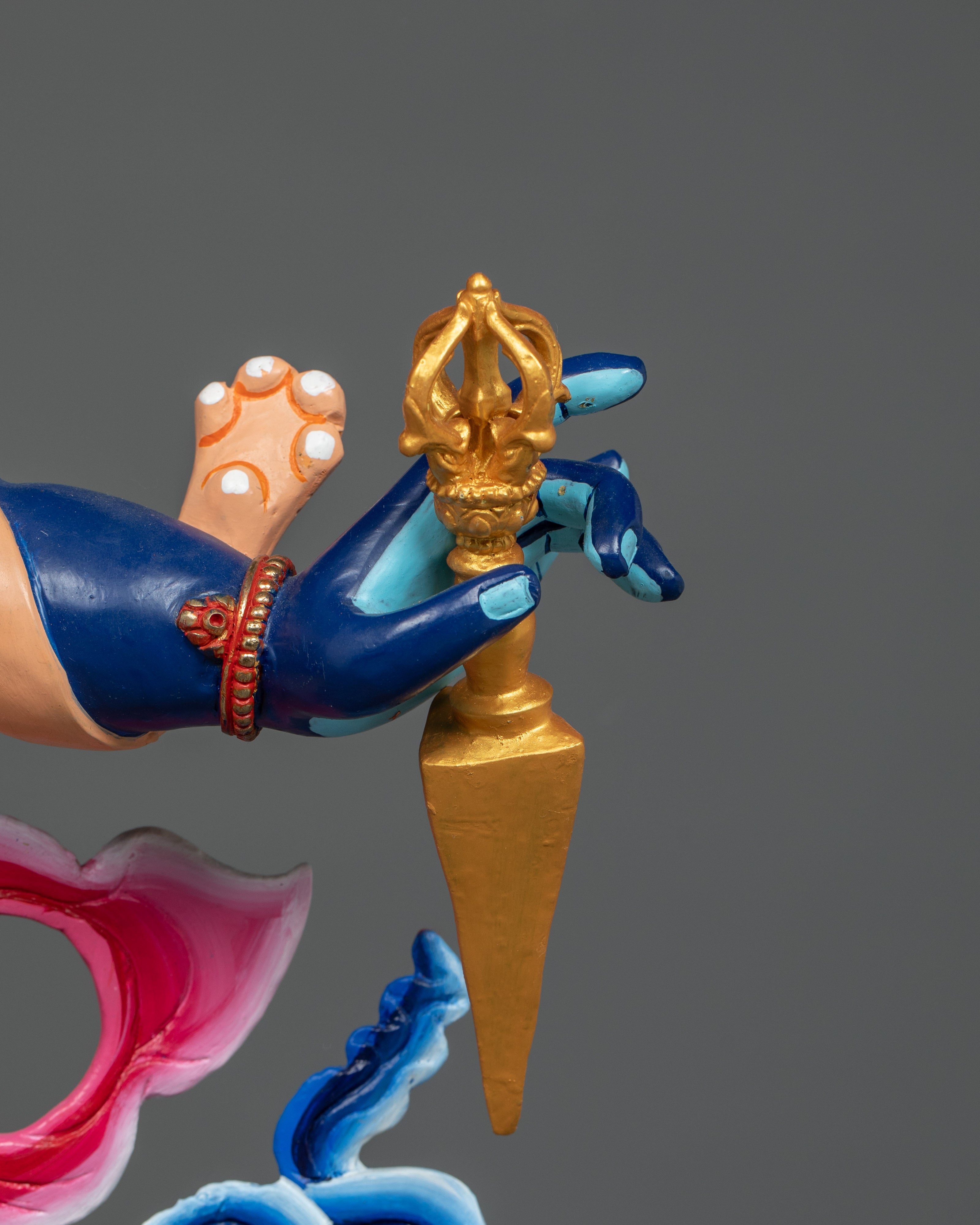 Figurine of Dorje Gotrab | Protector Against Negative Energies