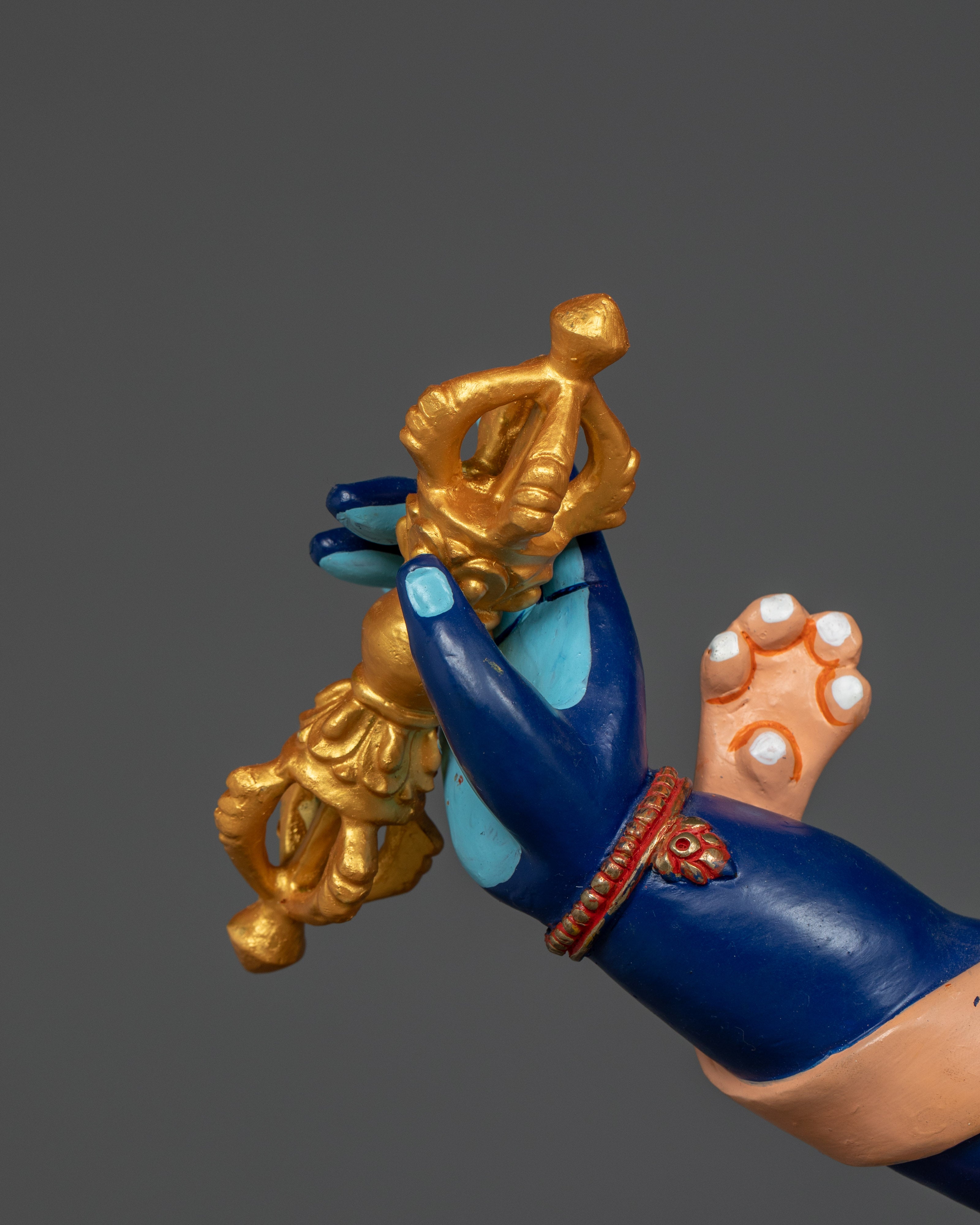 Figurine of Dorje Gotrab | Protector Against Negative Energies