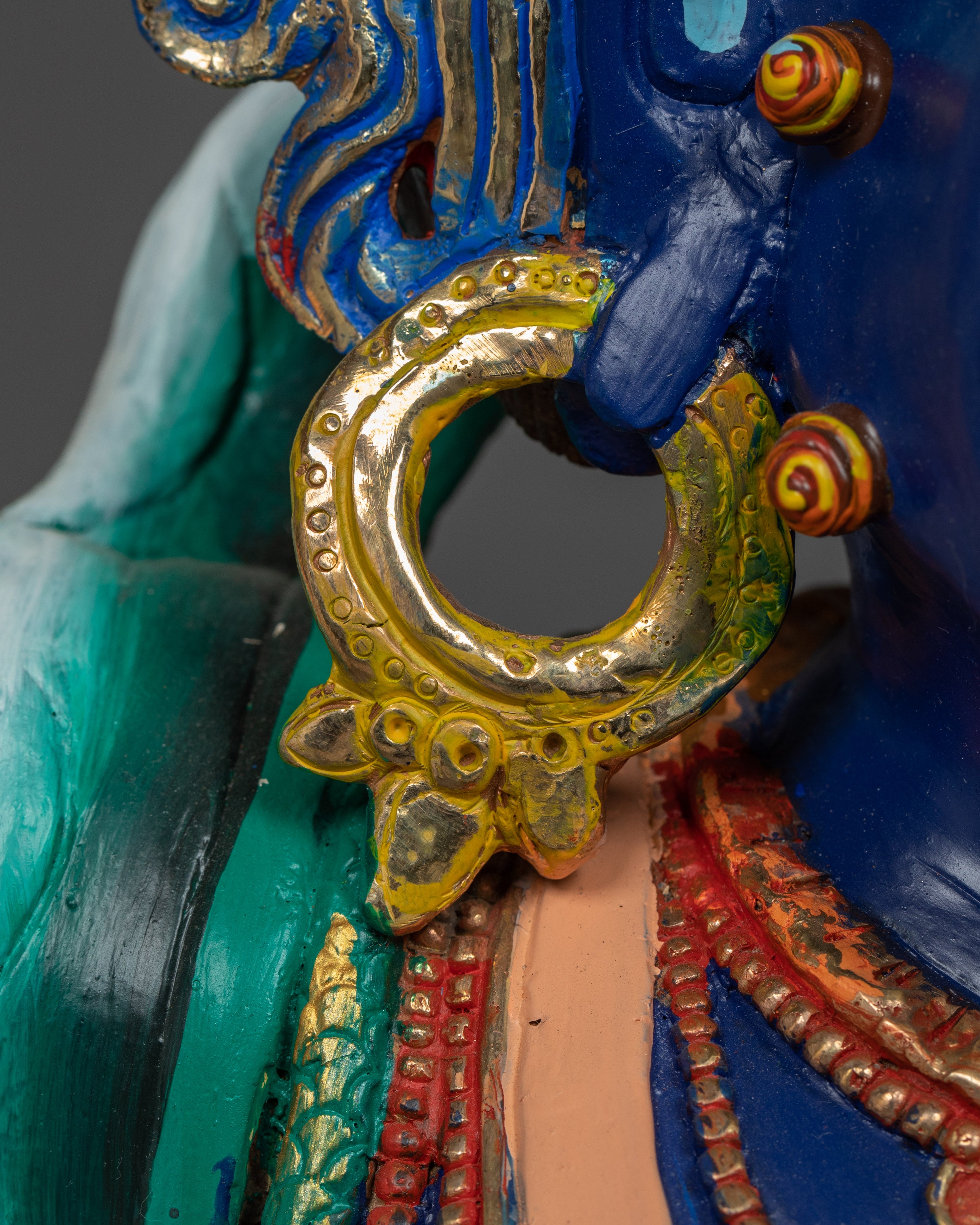 Figurine of Dorje Gotrab | Protector Against Negative Energies