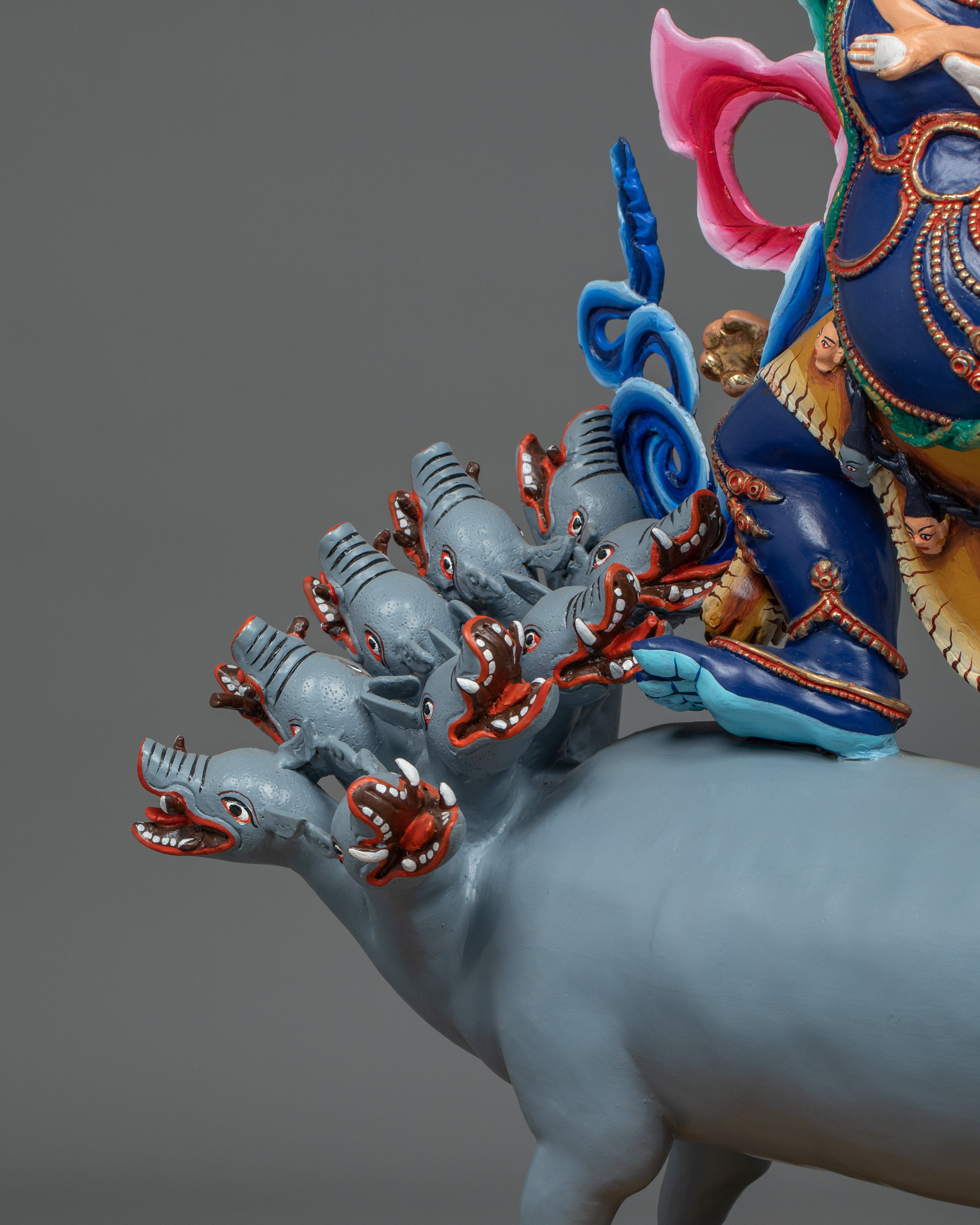 Figurine of Dorje Gotrab | Protector Against Negative Energies