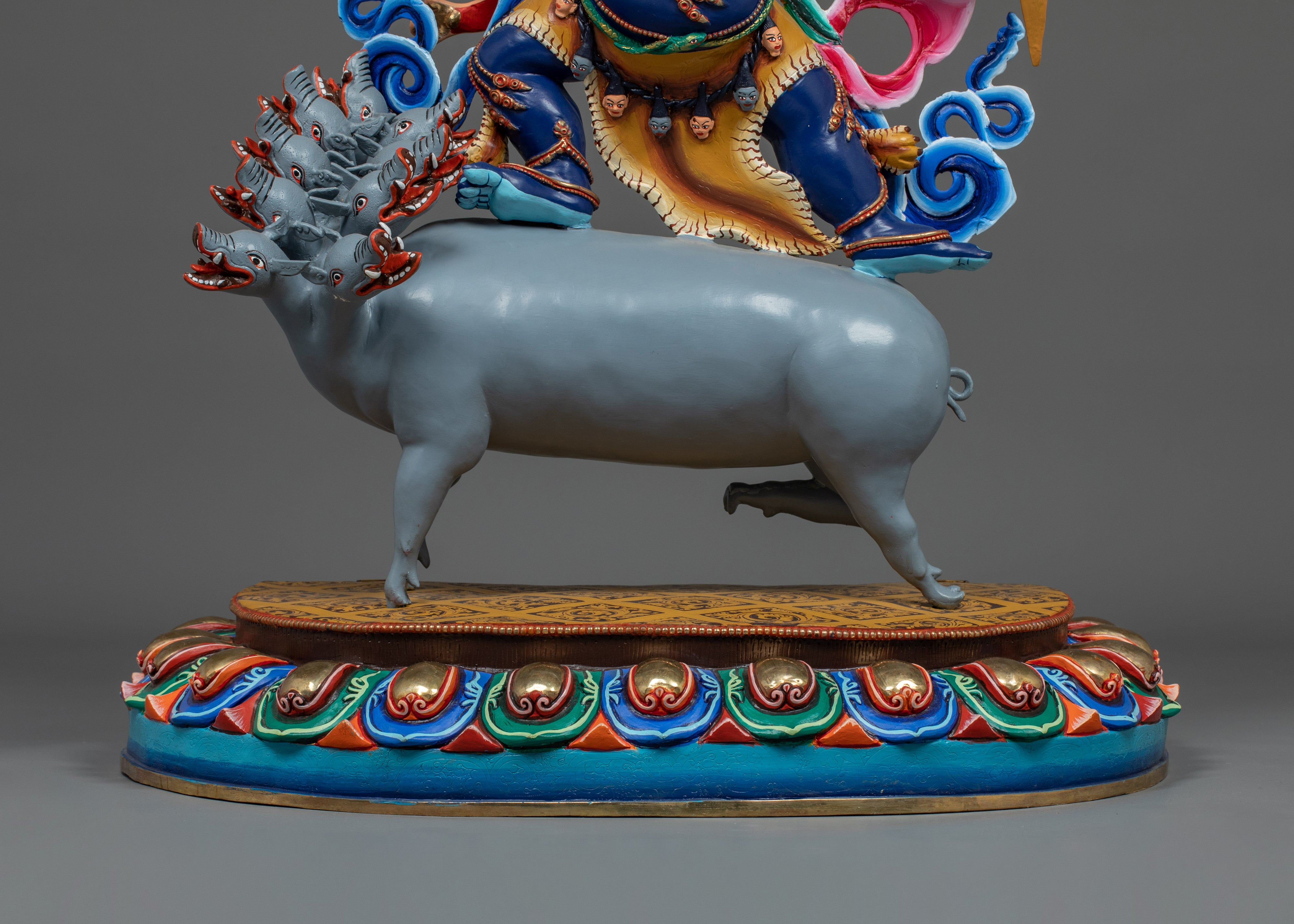 Figurine of Dorje Gotrab | Protector Against Negative Energies