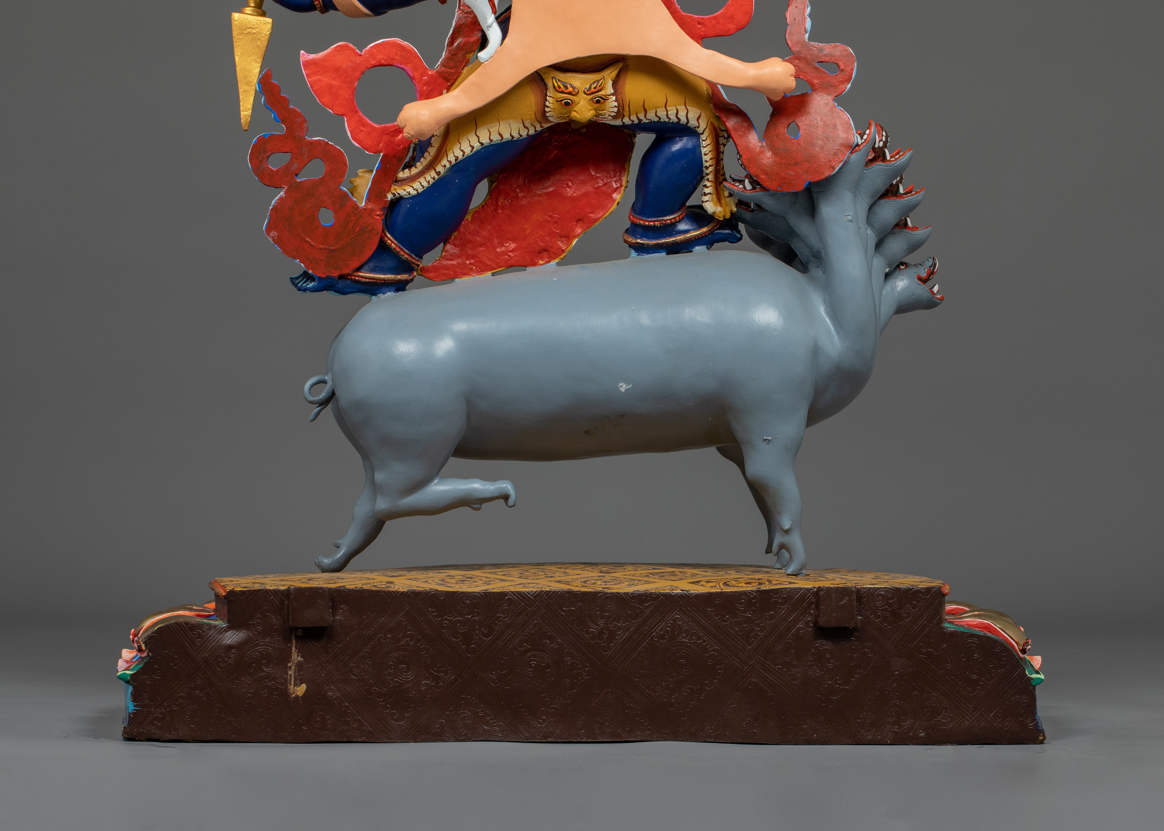 Figurine of Dorje Gotrab | Protector Against Negative Energies