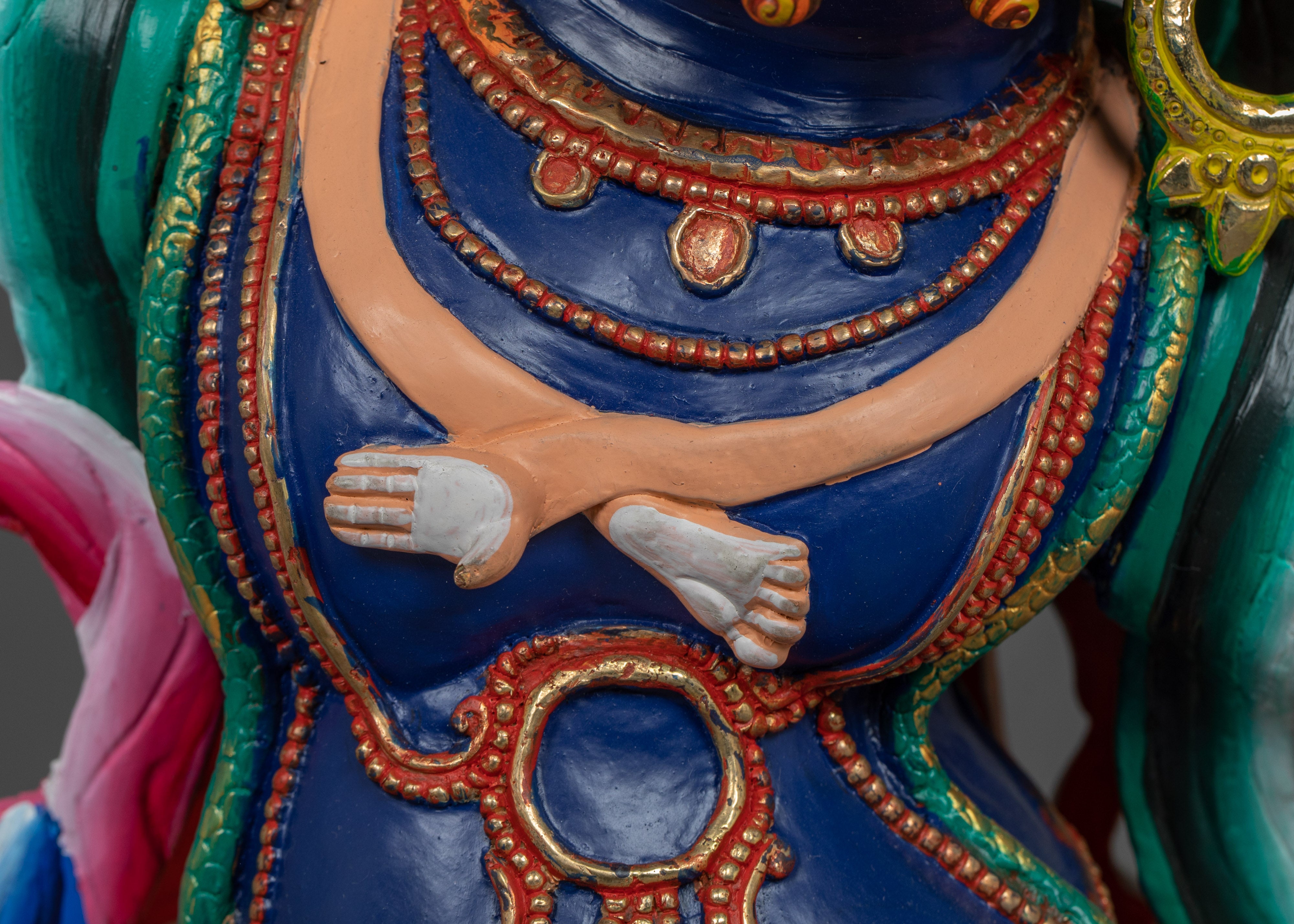 Figurine of Dorje Gotrab | Protector Against Negative Energies