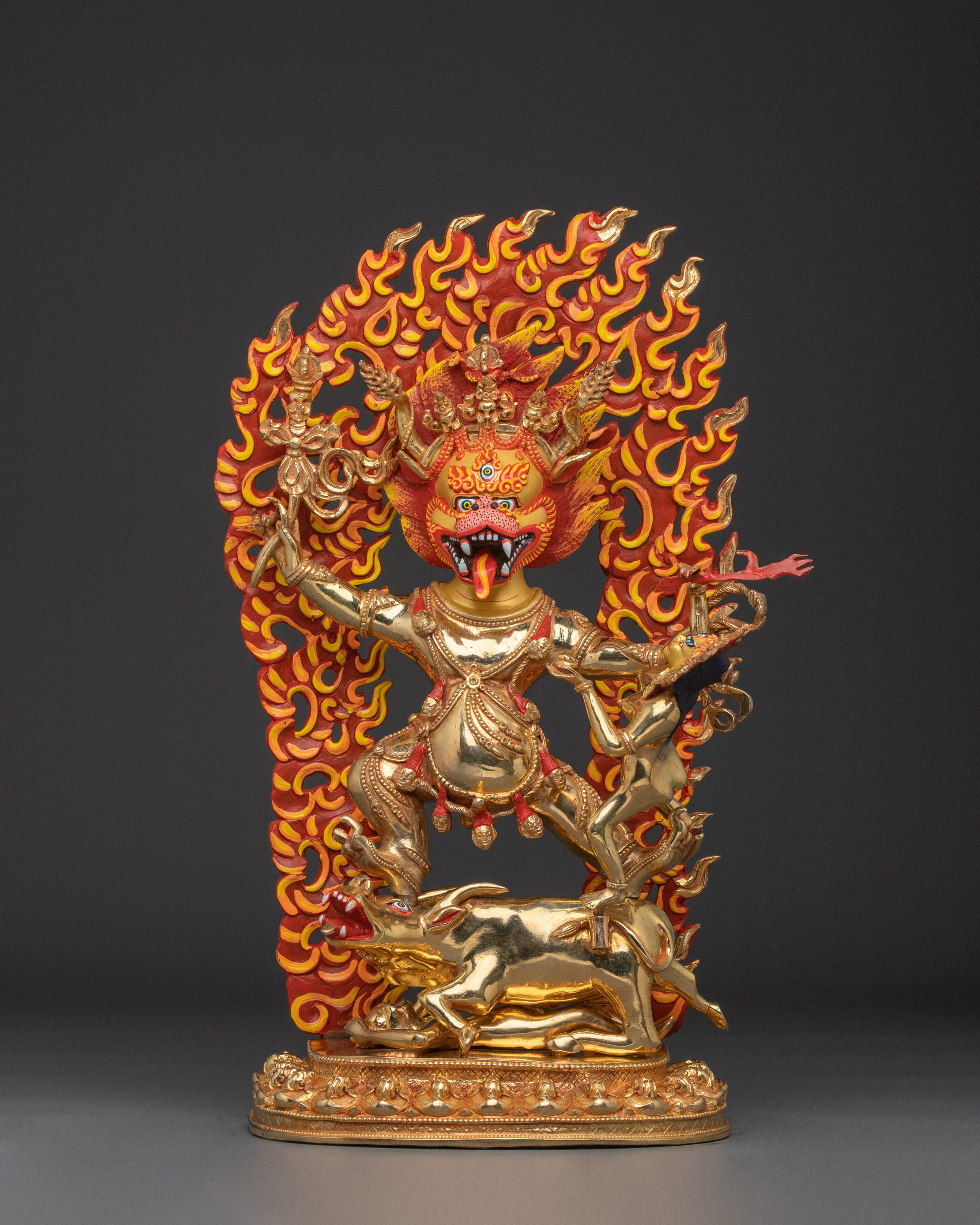 wrathful-yamantaka-statue