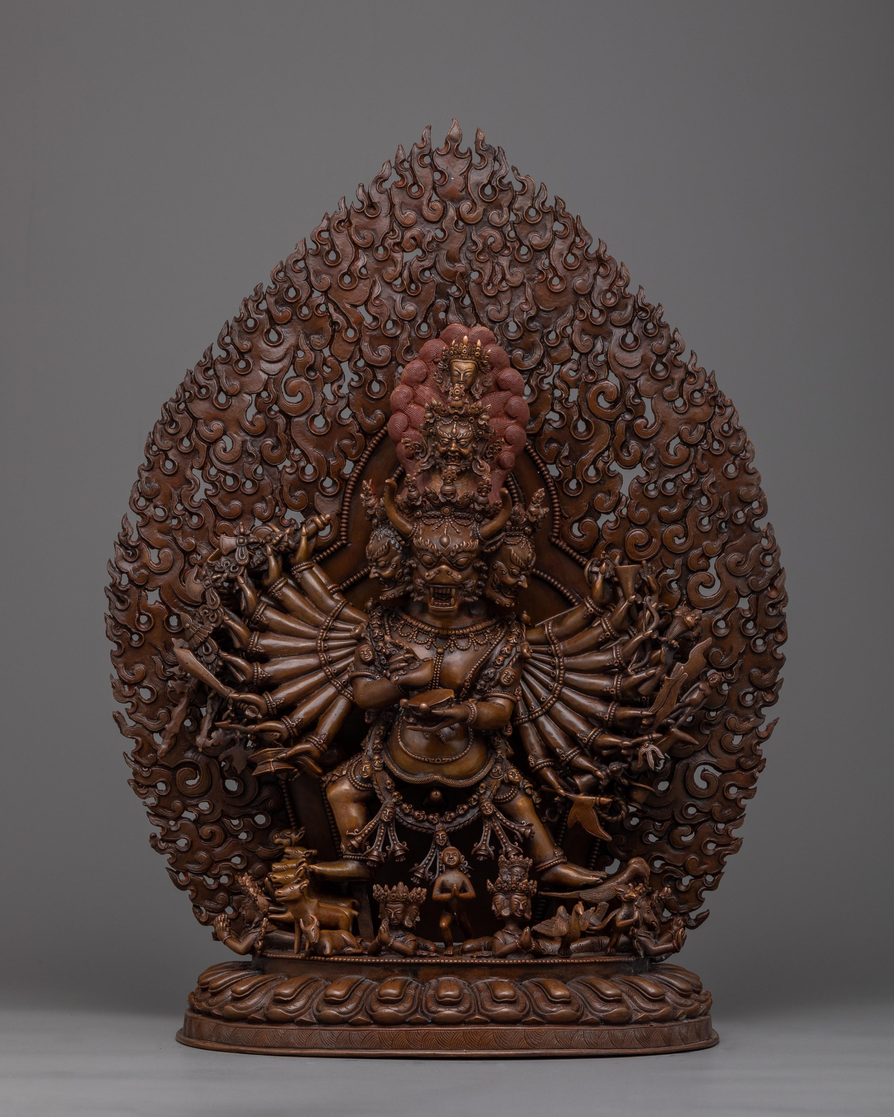 yamantaka-statue