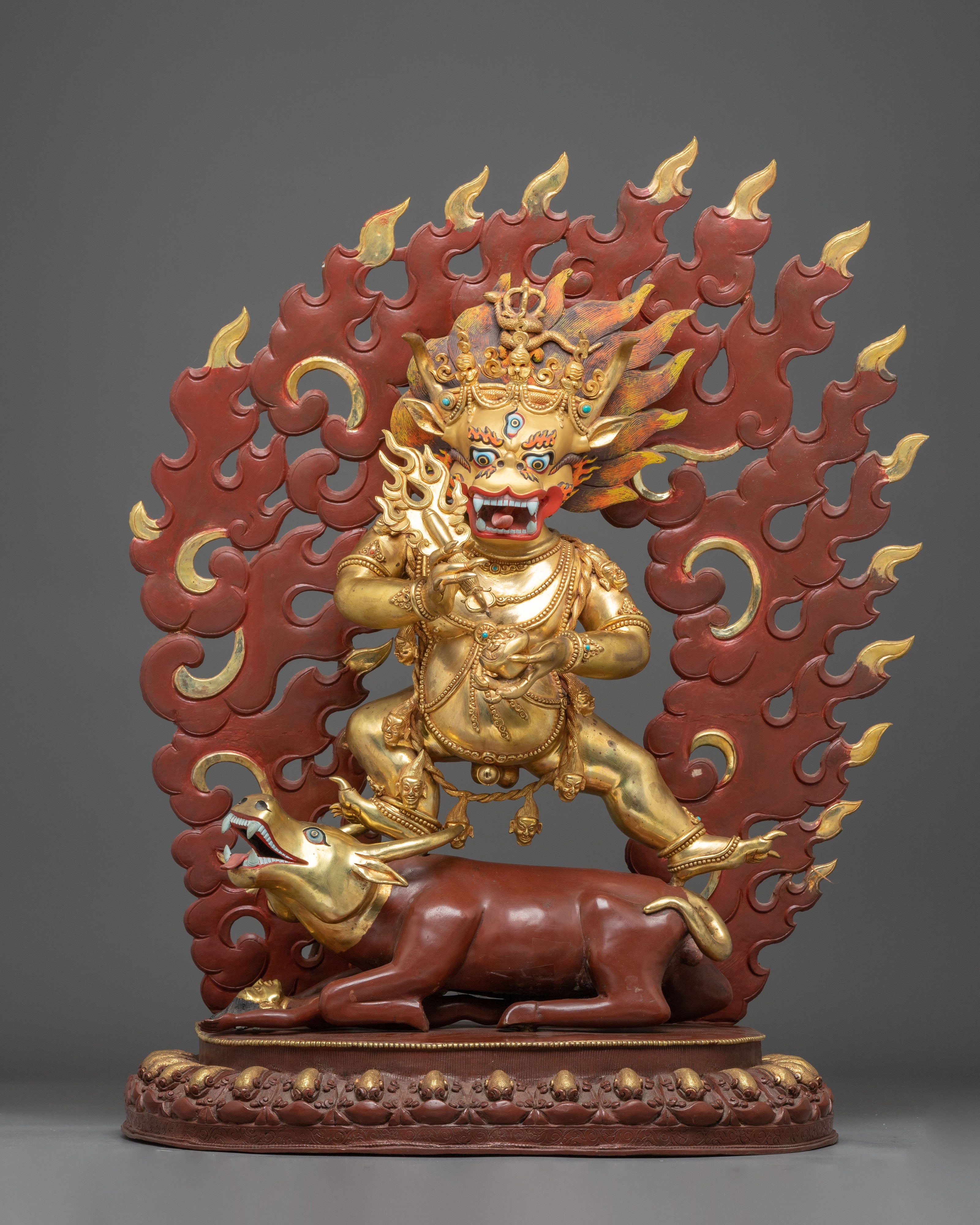 Yamantaka Statue : Symbol of protection and liberation
