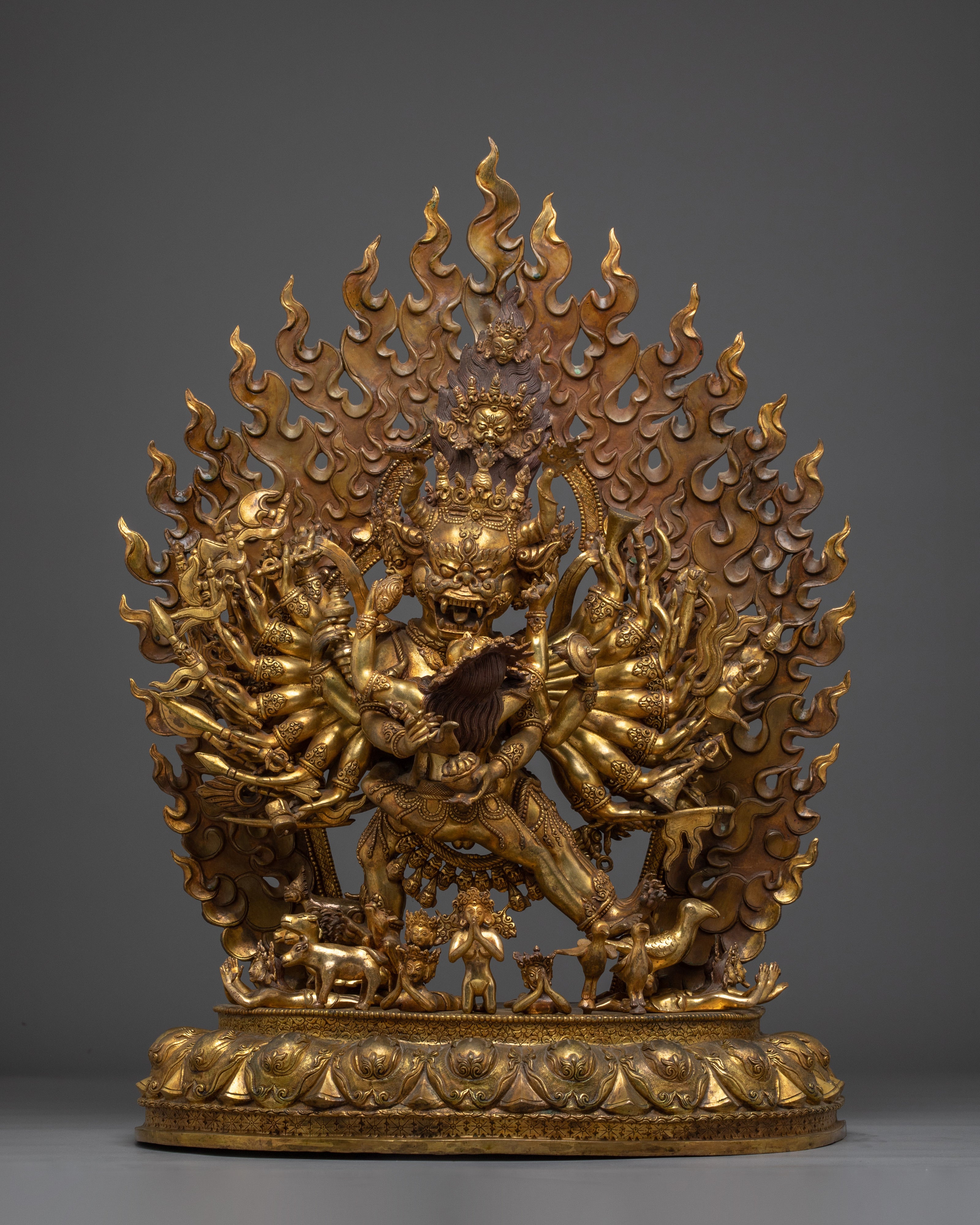 Vajrayana Yidam Deity Yamantaka
