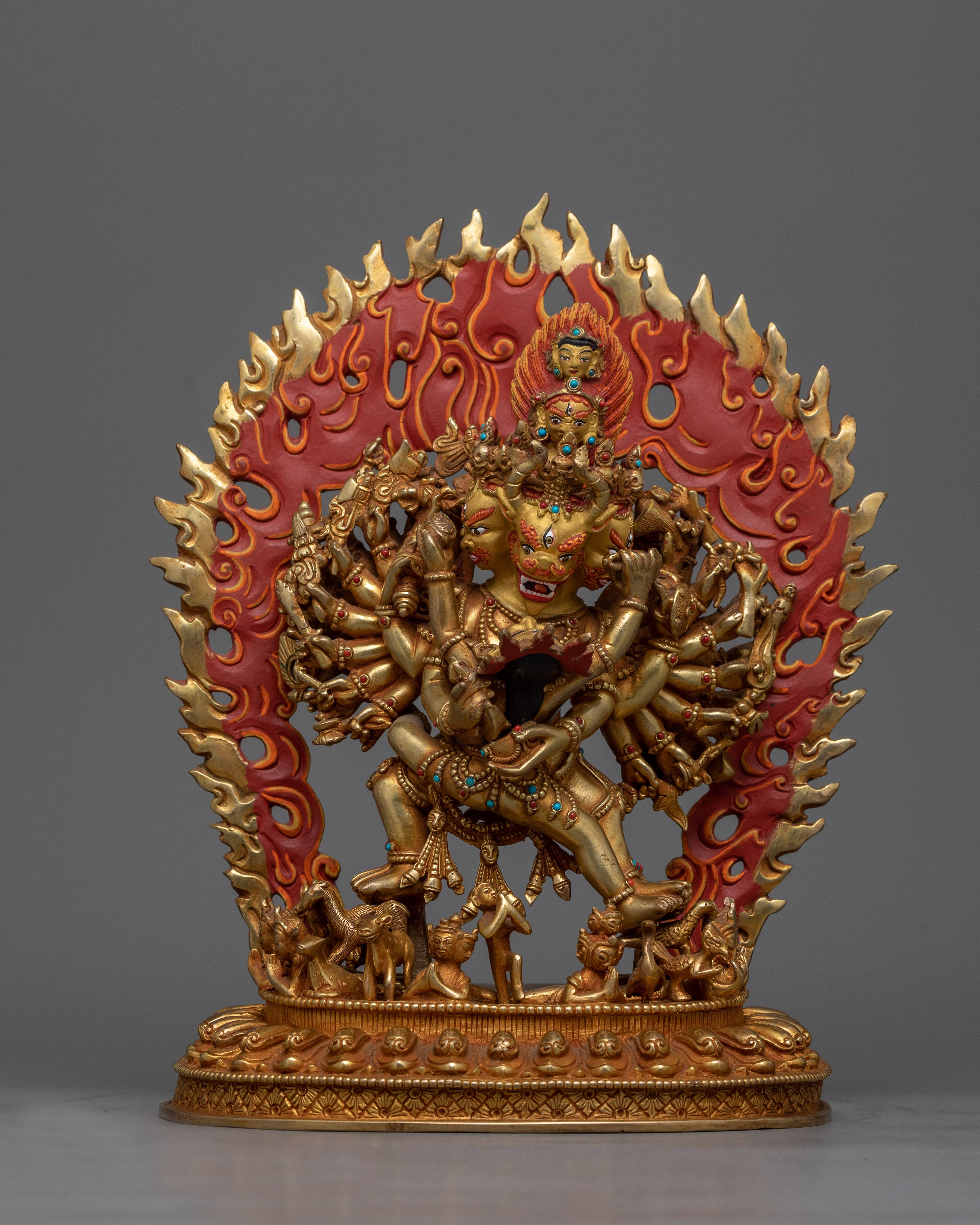 yamantaka-with-consort-figurine