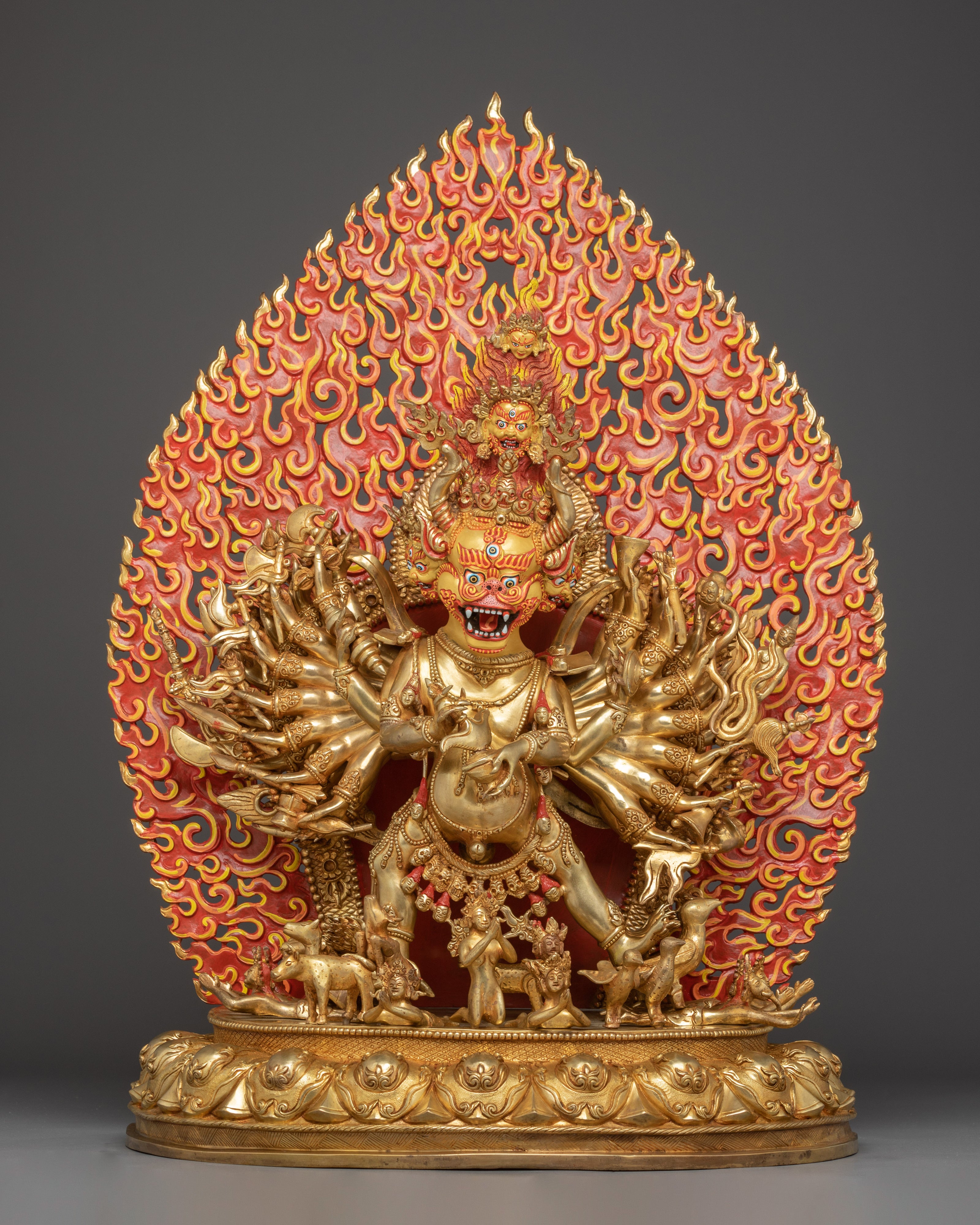 Tibetan Protector Yamantaka Deity