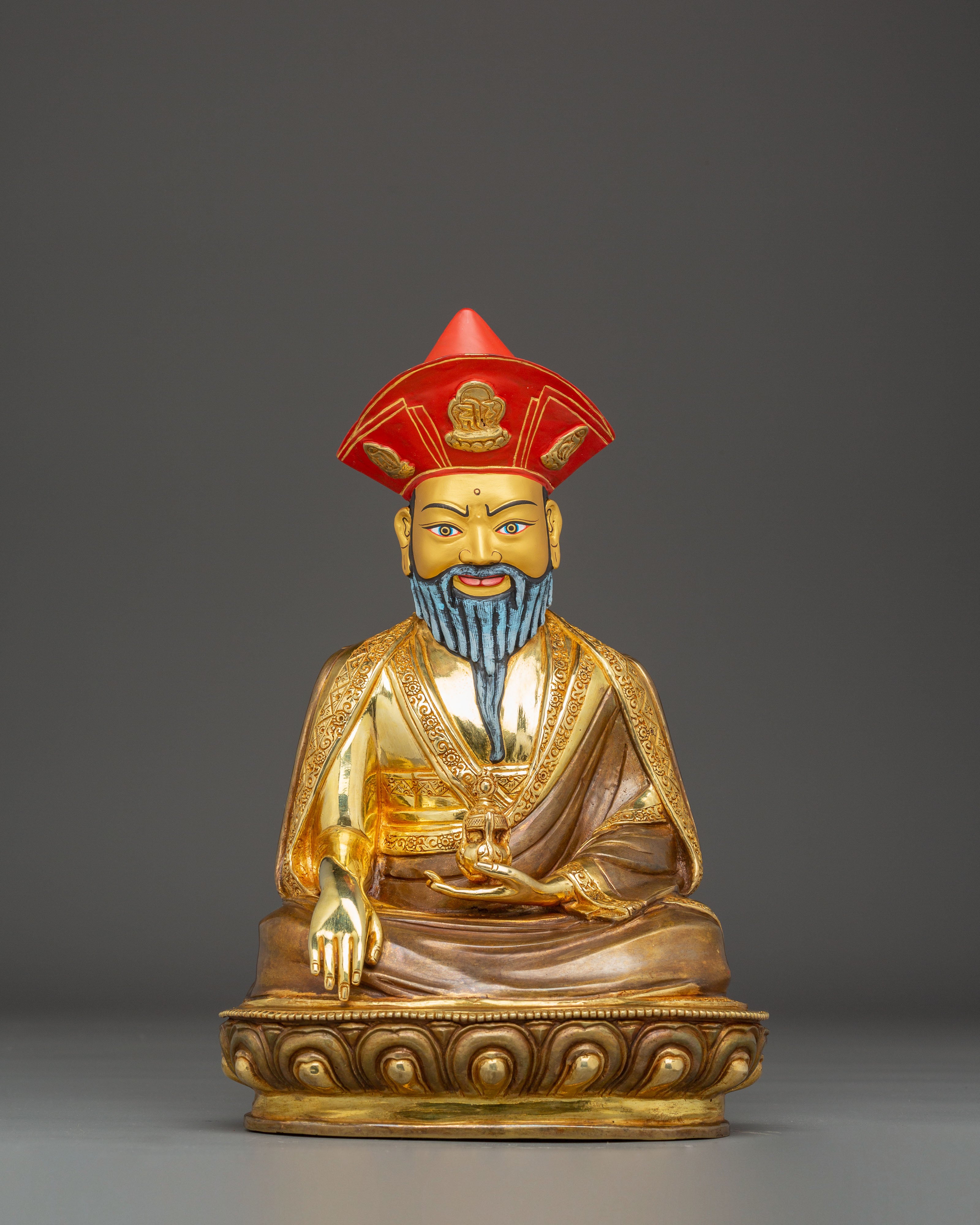 Tibetan Master Zabdrung Rinpoche